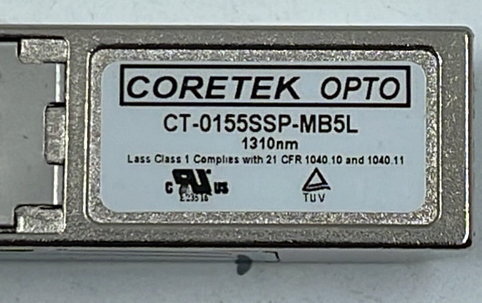[LOT OF 2] CORETEK OPTO CT-0155SSP-MB5L 1310nm