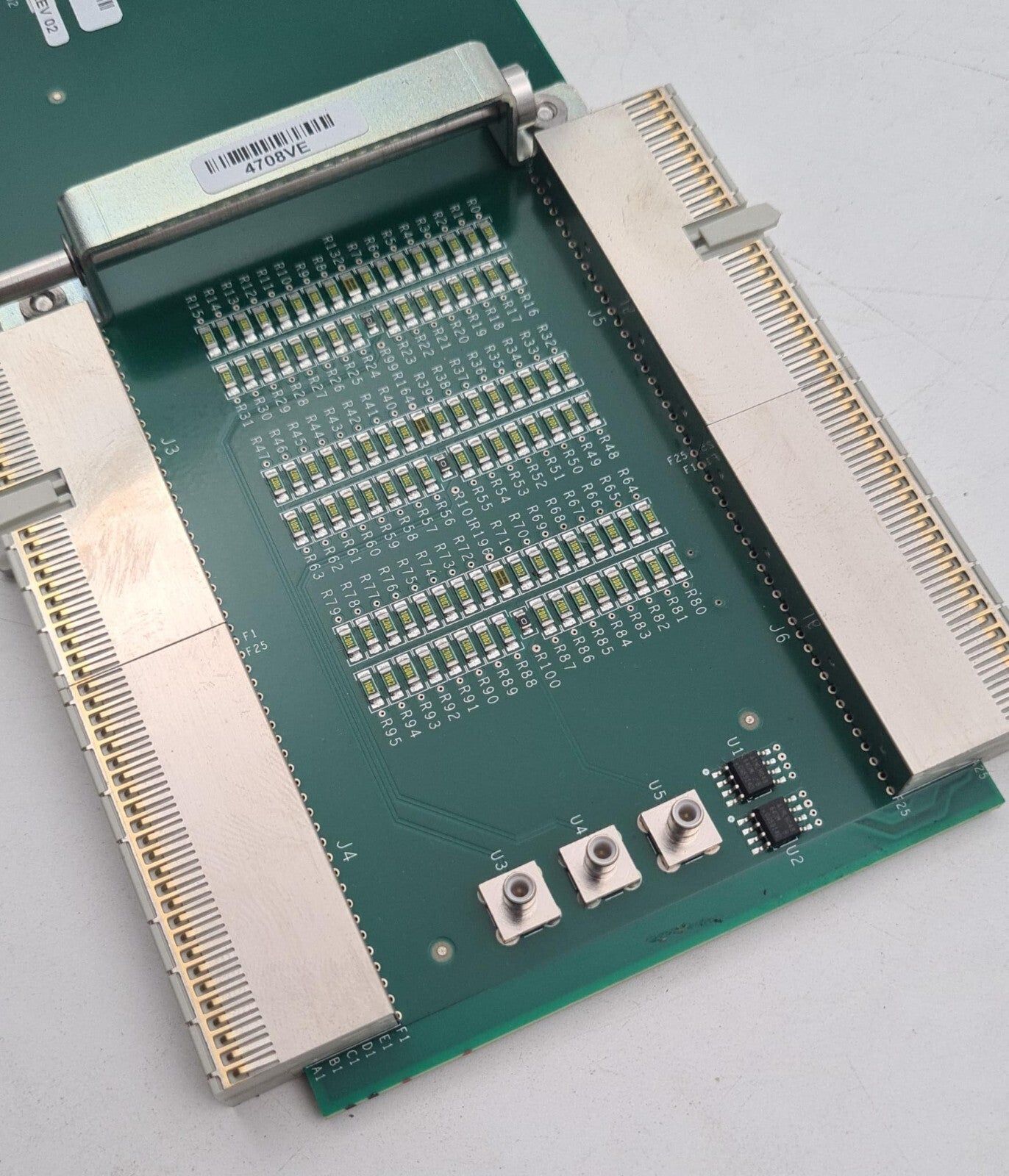 Siemens ACUSON SC2000 Ultrasound MPE2 MP Extender Board 10039429