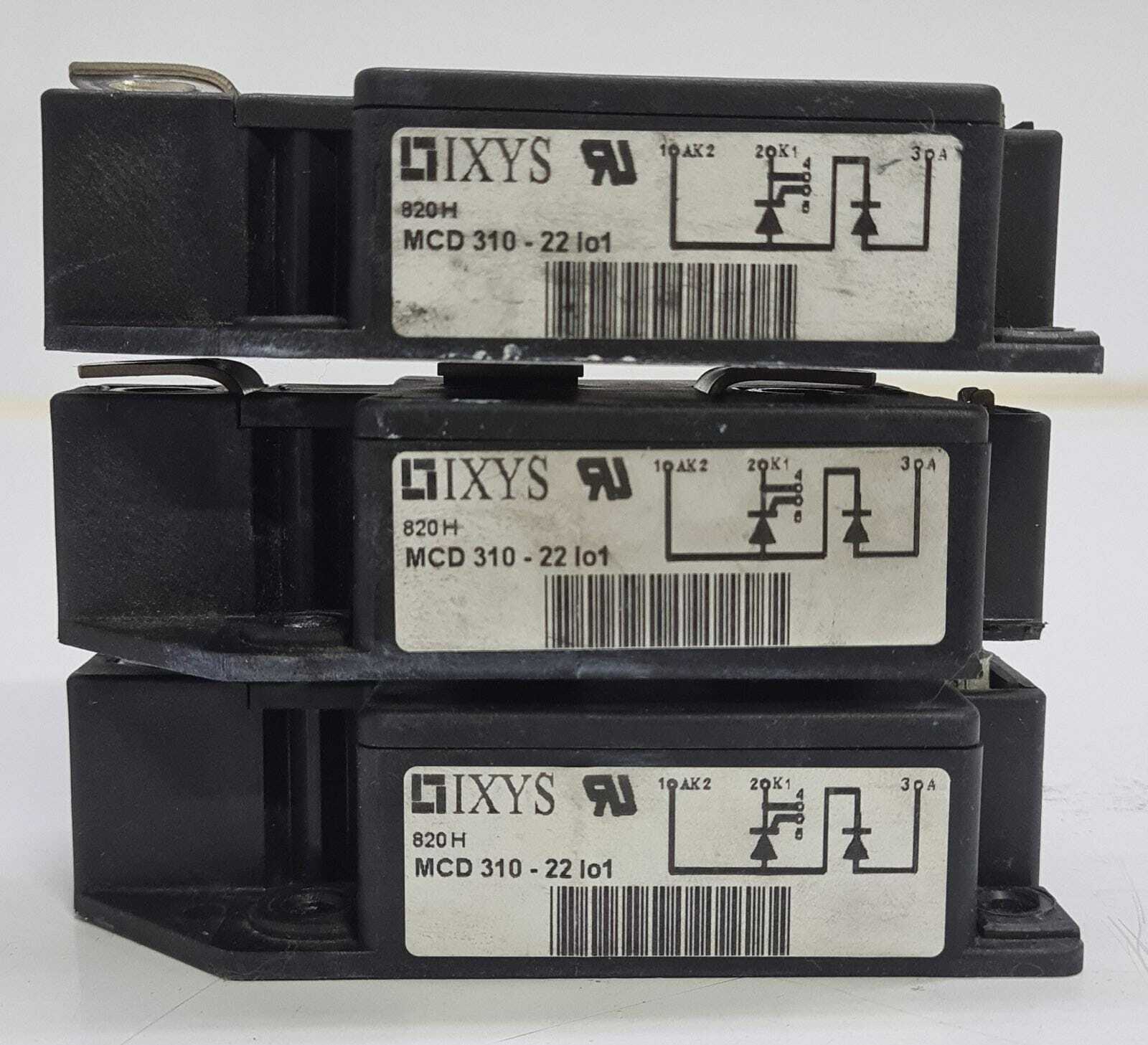 IXYS MCD 310- 22io1 MCD31022io1 THYRISTOR Module OEM