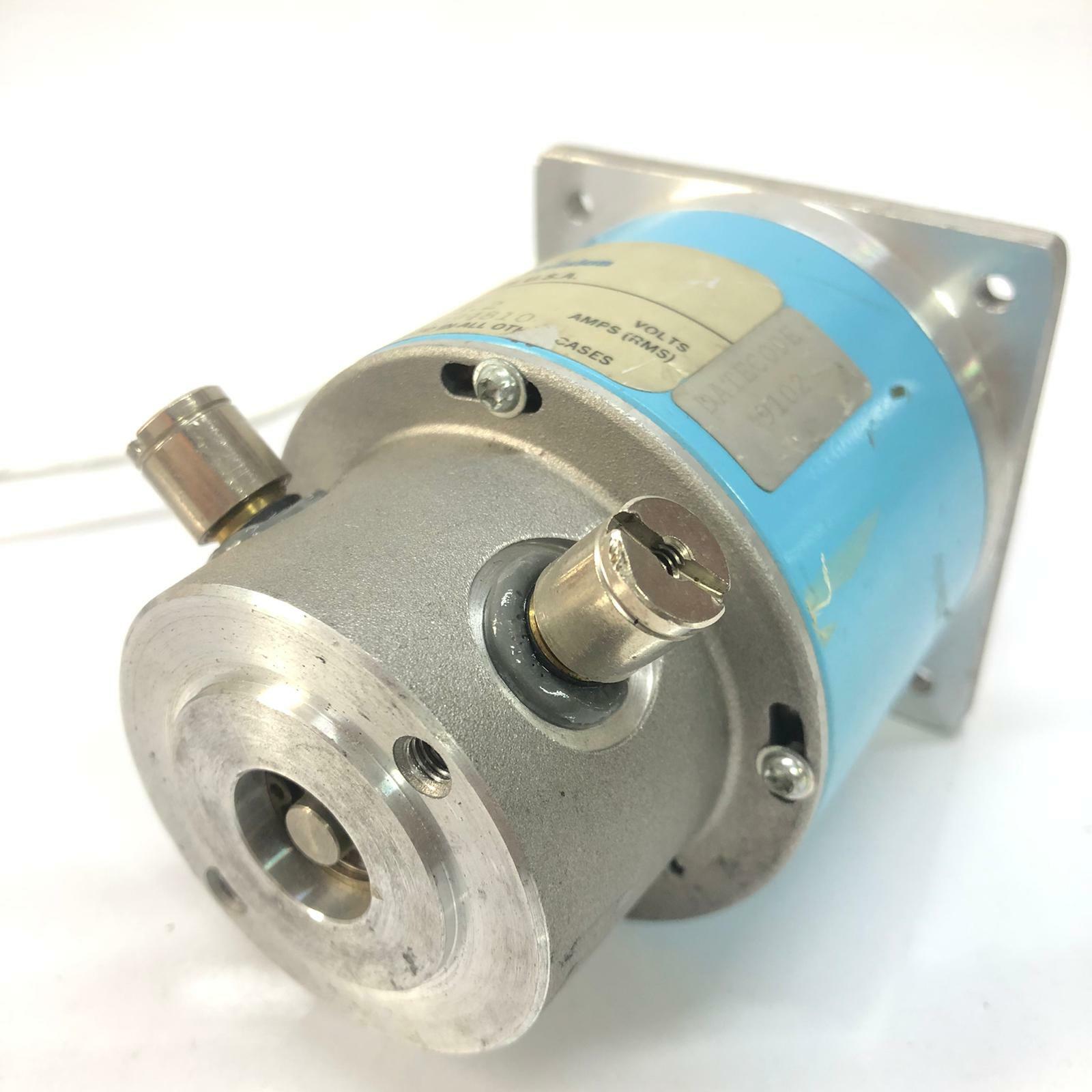 Pacific Scientific motor 2VM62-020-10 + Daynapar Encoder IDM20-2000-ICSS-5