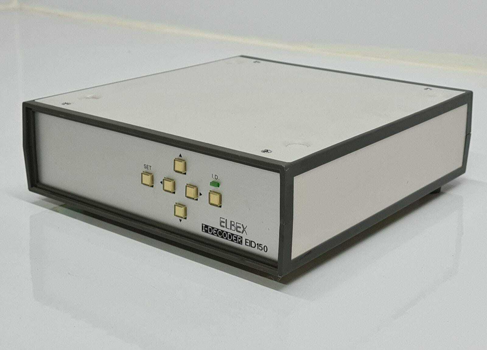 Elbex i-Decoder EID150 CCVT Video Control Vga Security Controller