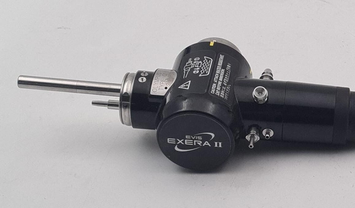 OLYMPUS EVIS EXERA II TJF-Q180V VIDEO ENDOSCOPE PIN SET **AS-IS**