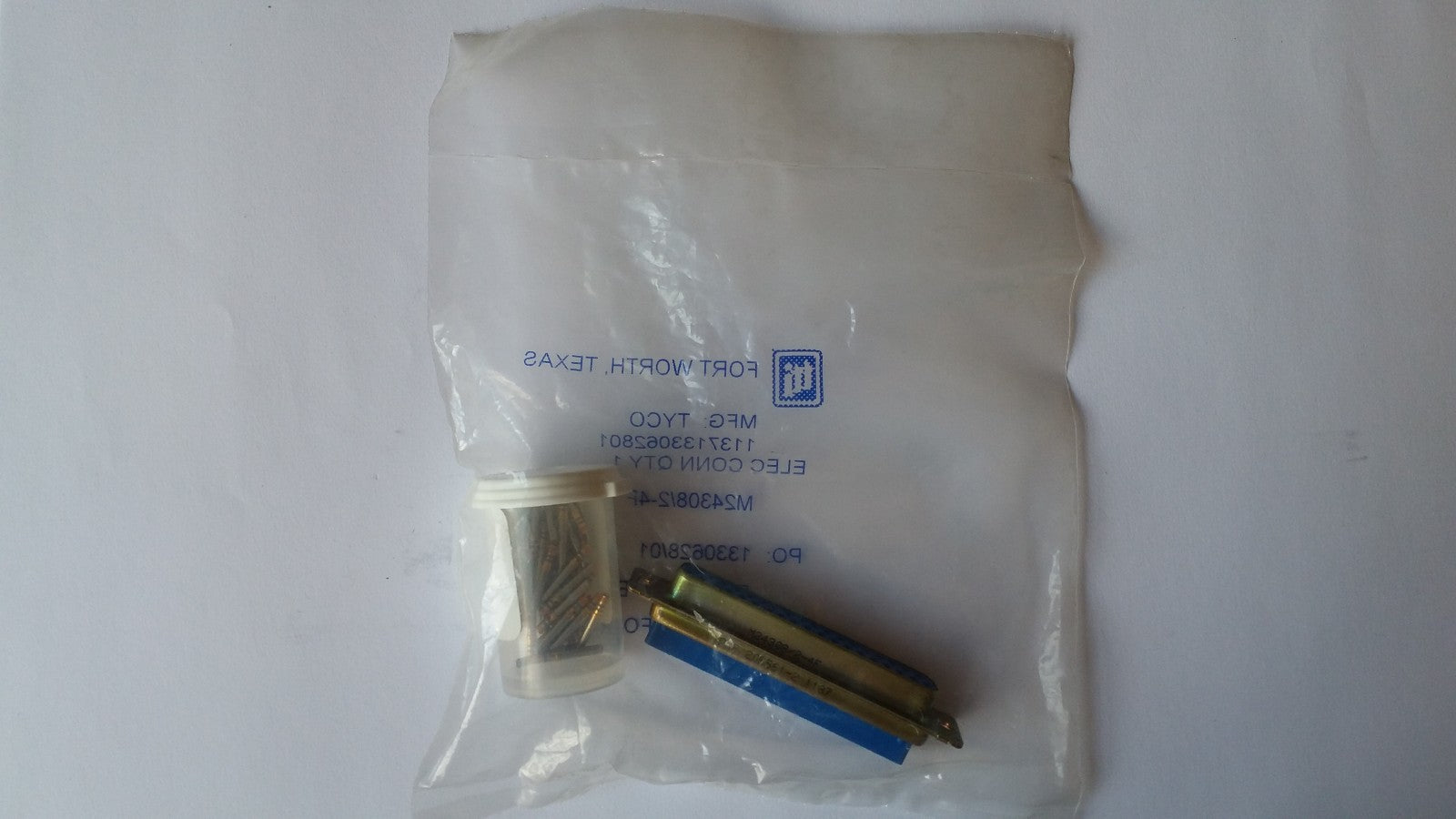 tti M24308/2-4F Circular MIL Spec Contacts Socket M39029/63-368