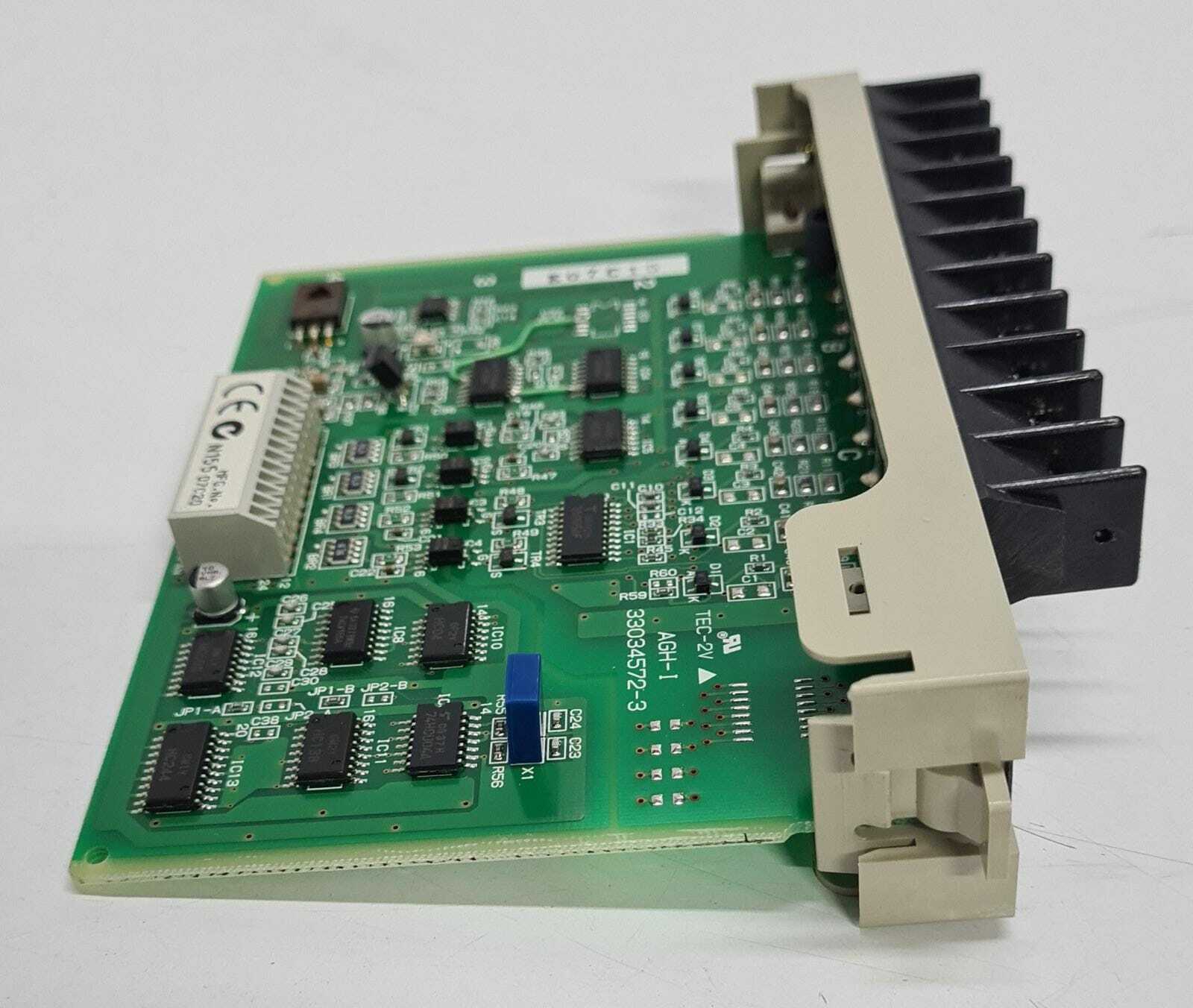 Hitachi AGH-IV AGH-I 33034572-3 PLC Control Module