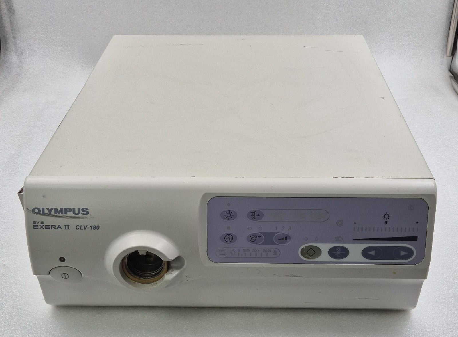 OLYMPUS EVIS EXERA II CLV-180 XENON LIGHT SOURCE