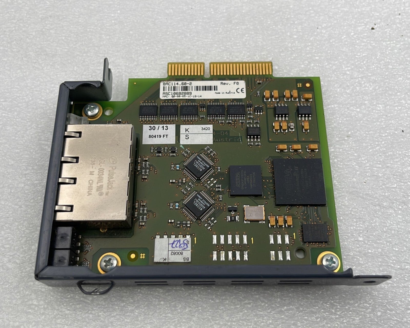 B&R 8AC114.60-2 Communication Board