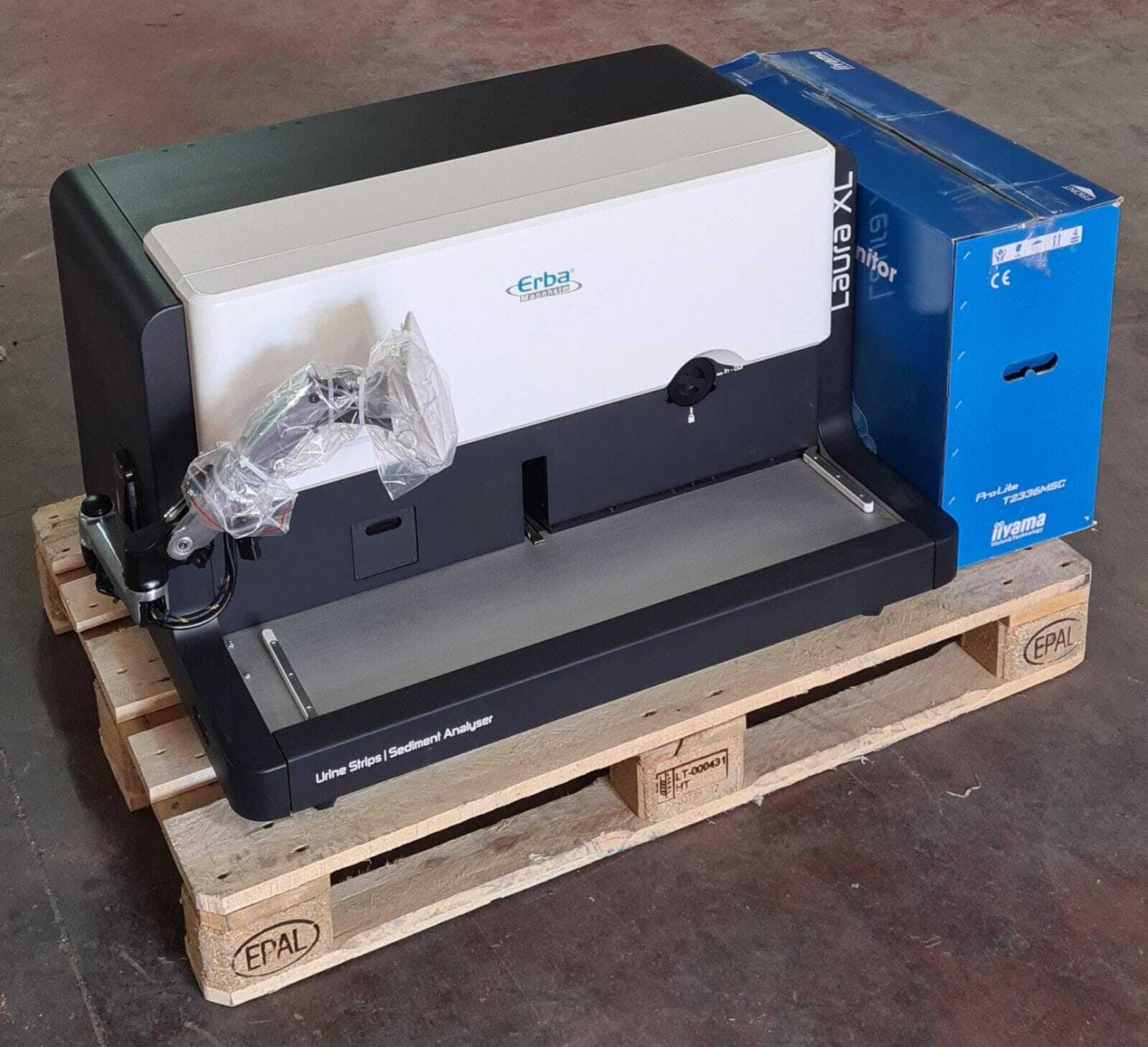 *NEW* ERBA Mannheim Laura XL Automatic Urine Sediment Analyzer W/ Touch Monitor