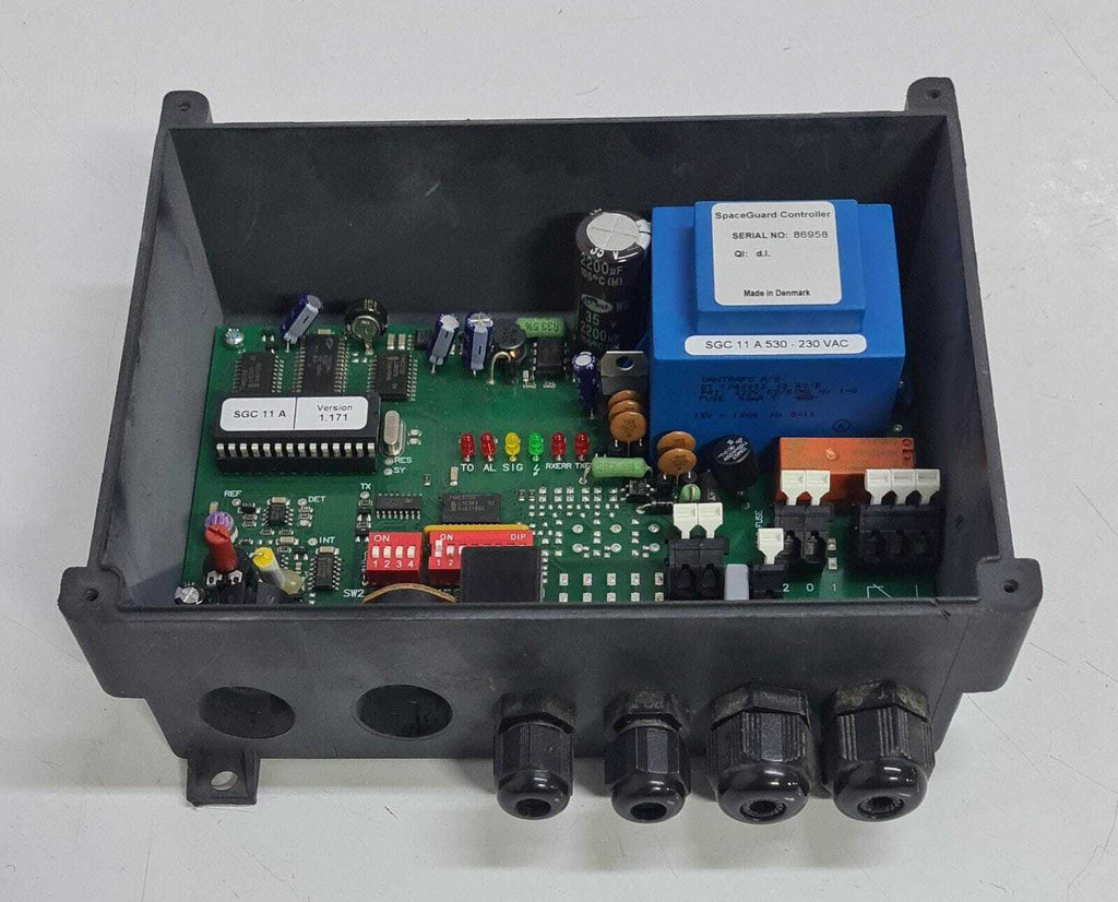 Telco SGC 11 A 530 SpaceGuard Controller Relay 24VDC 230VAC
