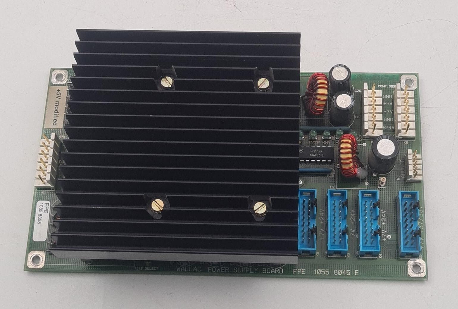 WALLAC FPE 1085 8358 Power Supply Board / FPE 1055 8045 E