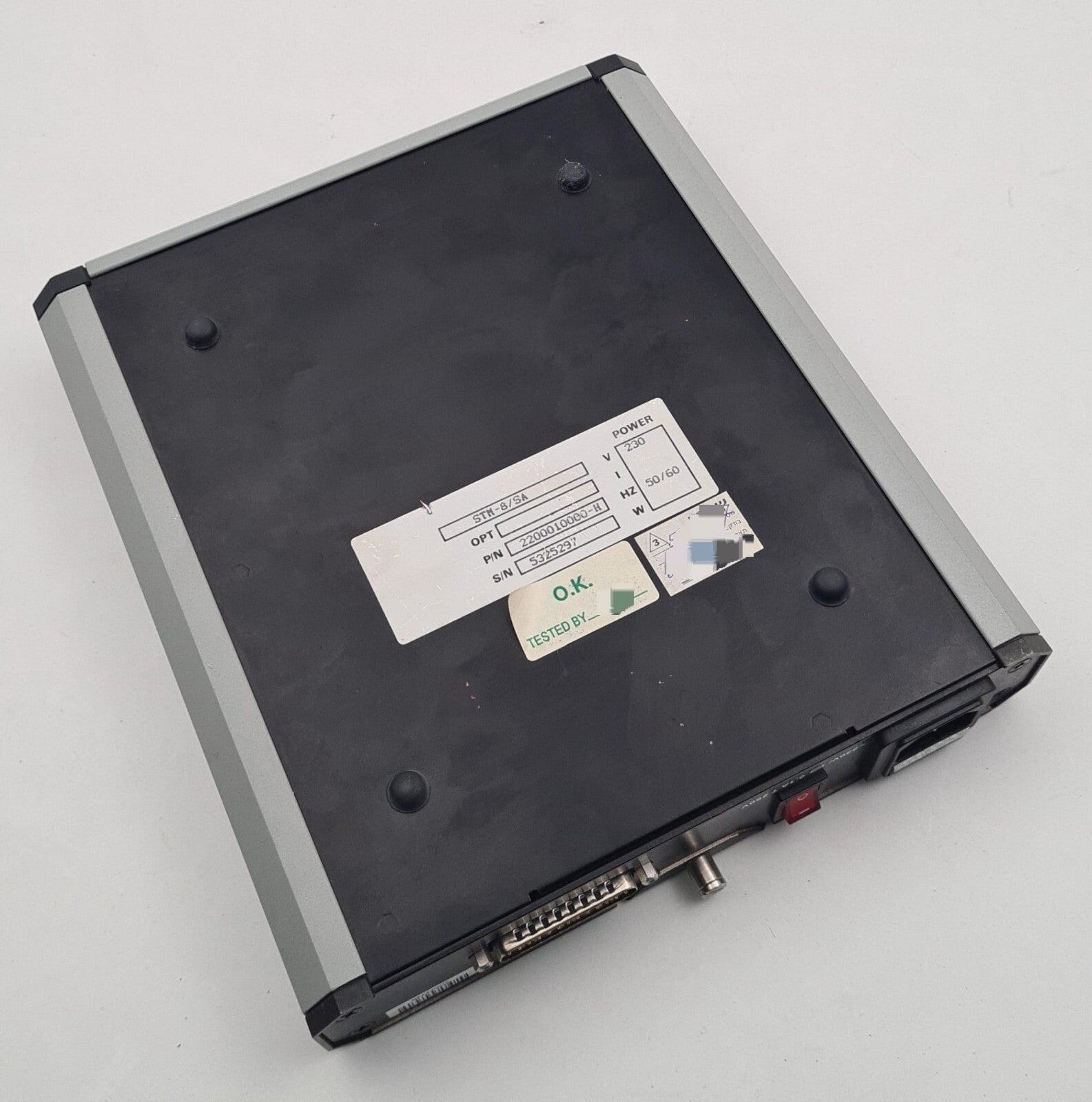 RAD STM-8 STM-8/SA 8-Channel Statistical Multiplexers SWITCH 2200010000-H 230V