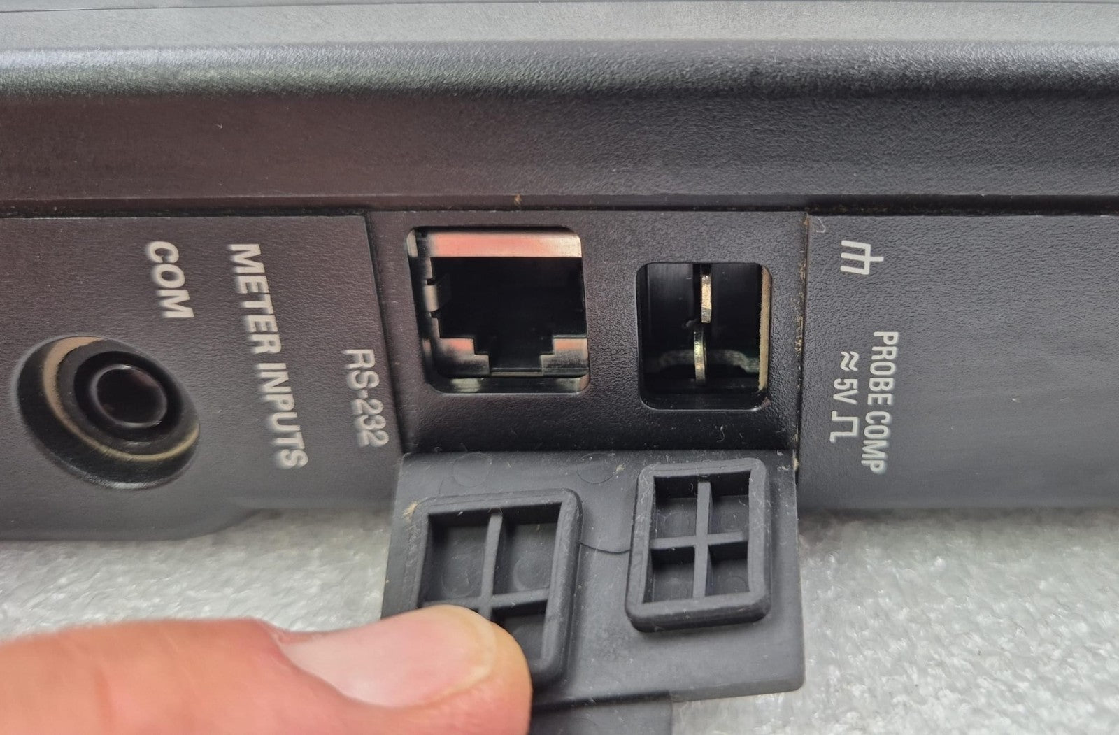 Tektronix TEKSCOPE Auto Ranging 60MHZ Scope/DMM Digital Real Time 250MS/s *AS-IS