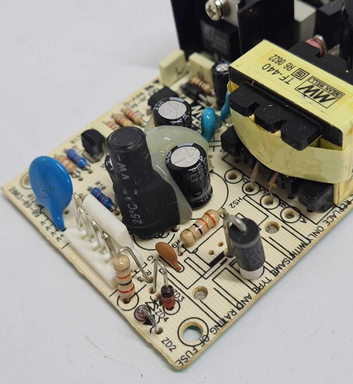 [LOT OF 4] MEAN WELL MW Power Supply PSU PS-25-R4 for Gigatronics