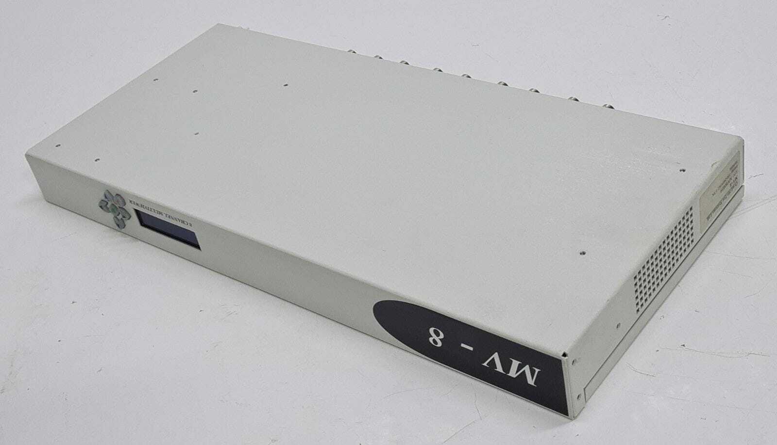 ORAD HI-TEC MV-8 MV8-HD v1.1 8 Channel MULTIVIEWER Outputs One composite picture