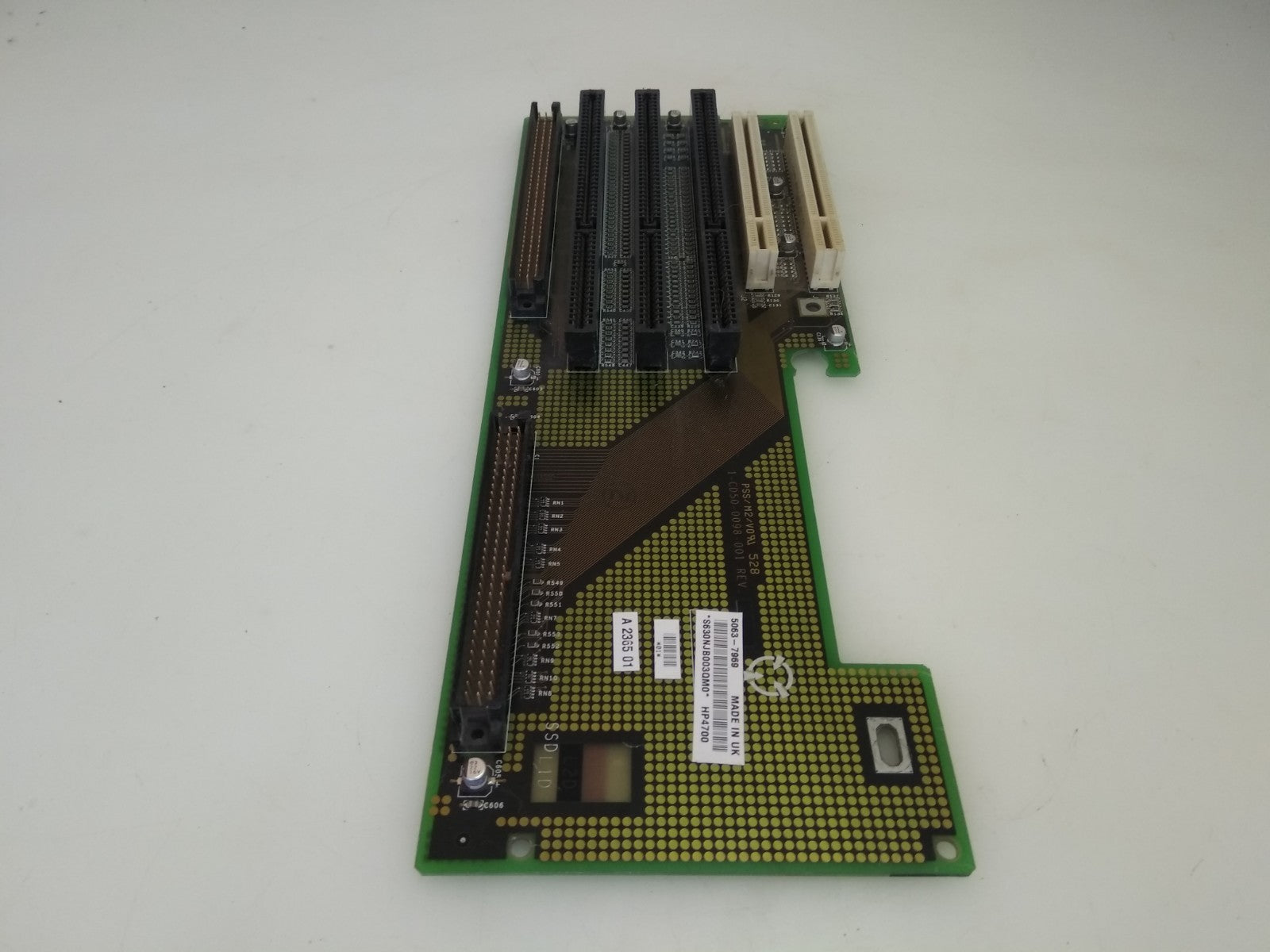 Riser Card Hp4700 1 Cd50 0098 001 Pci e Isa 16 Bit Hp Vectra 500 Model 522