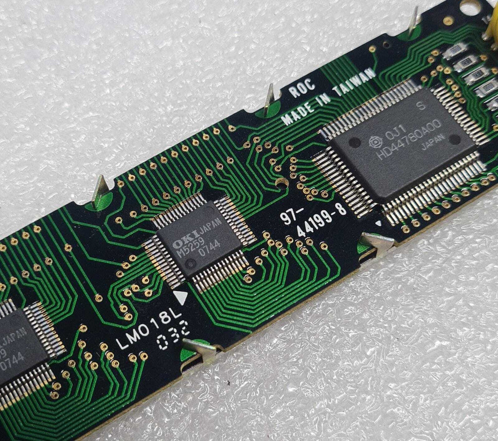 ROC LM018L 97-44199-8 LCD Display Module Board for Hitachi Pump