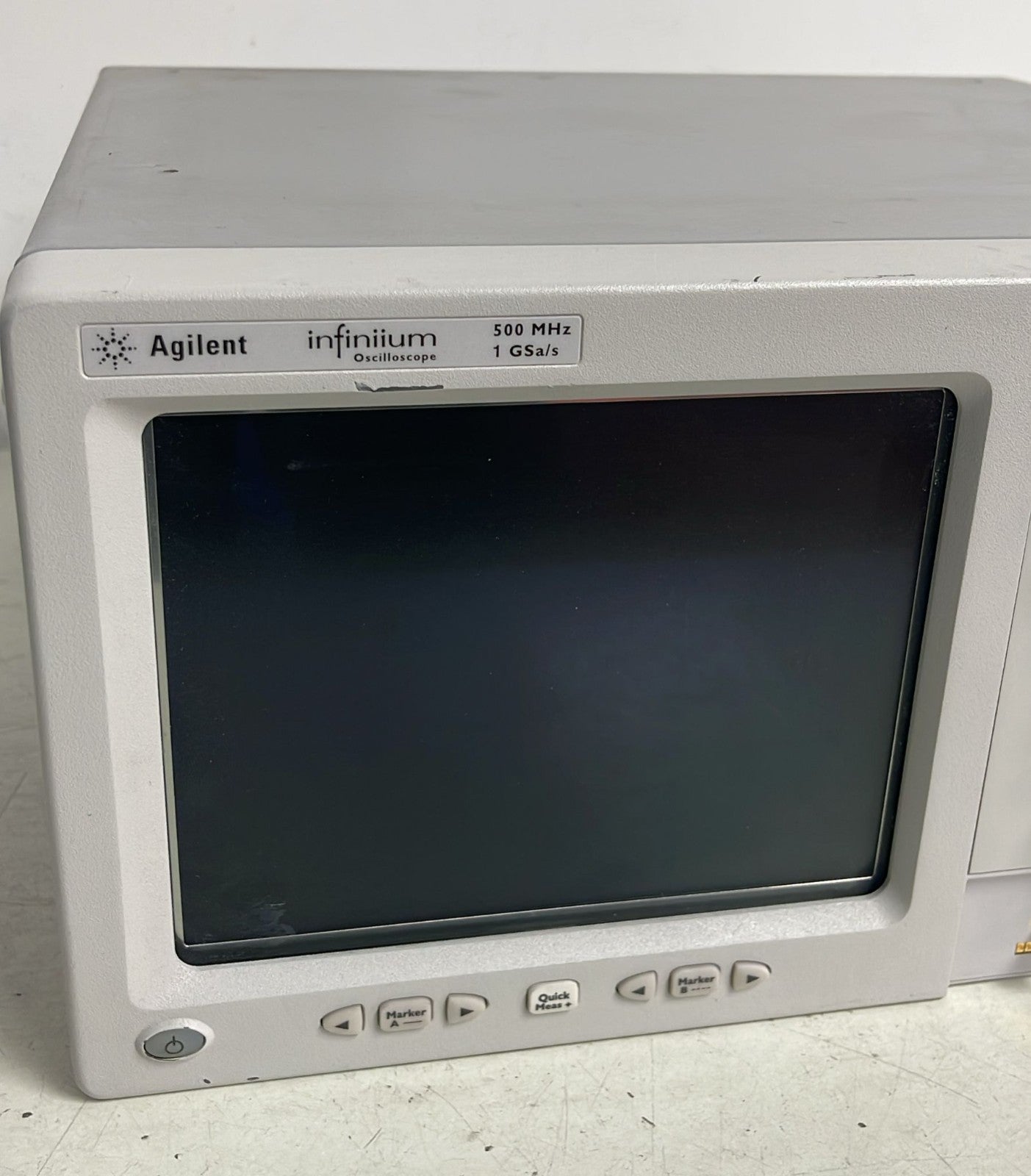 Agilent 54810A Infiniium Oscilloscope 500-MHz 1-GS/s