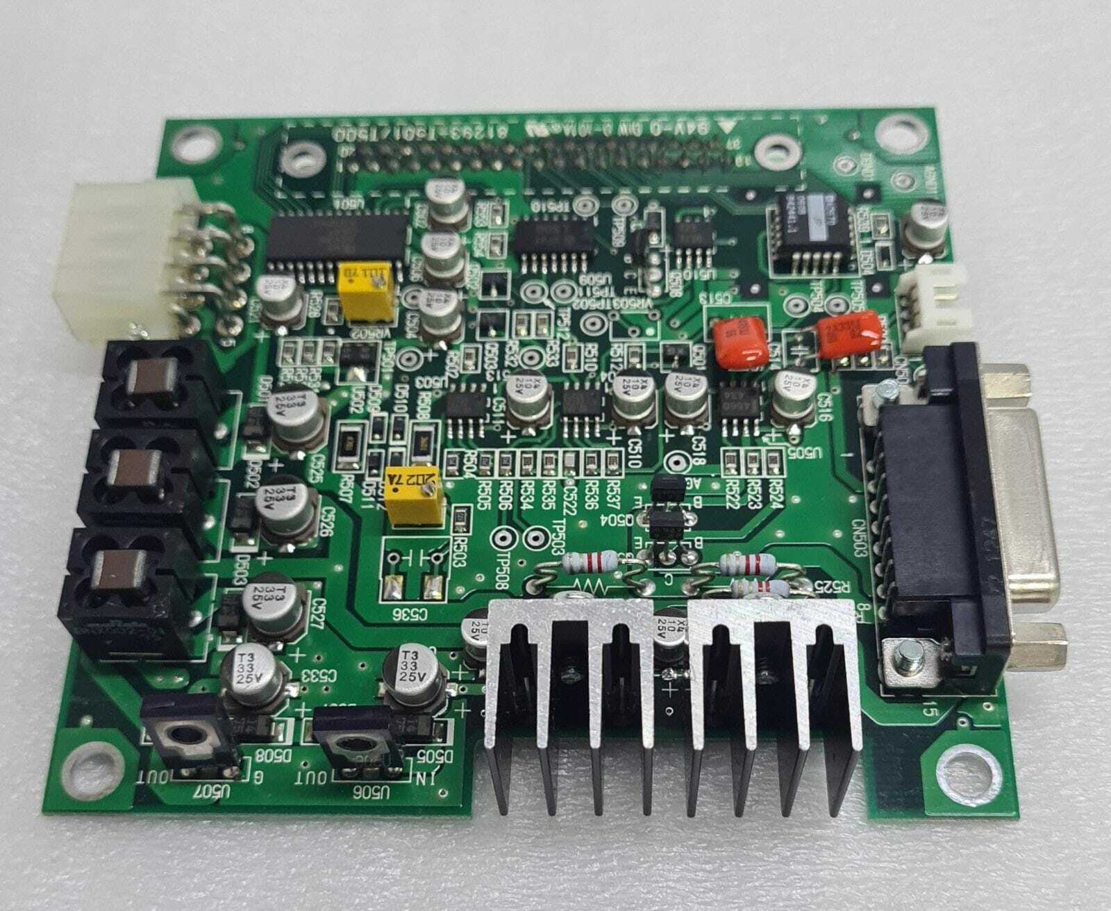 DIW D-101A 81293-T501 / T500 Board