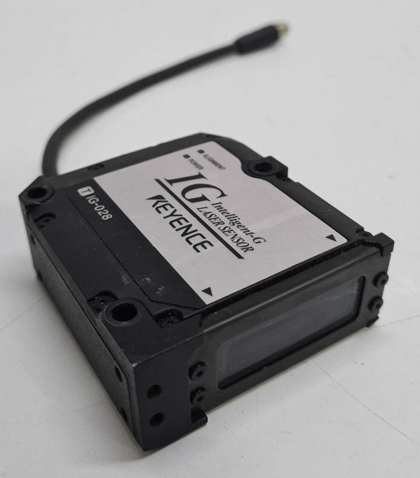 KEYENCE IG Intelligent-G LASER SENSOR TIG-028 T IG-028 TRANSMITTER