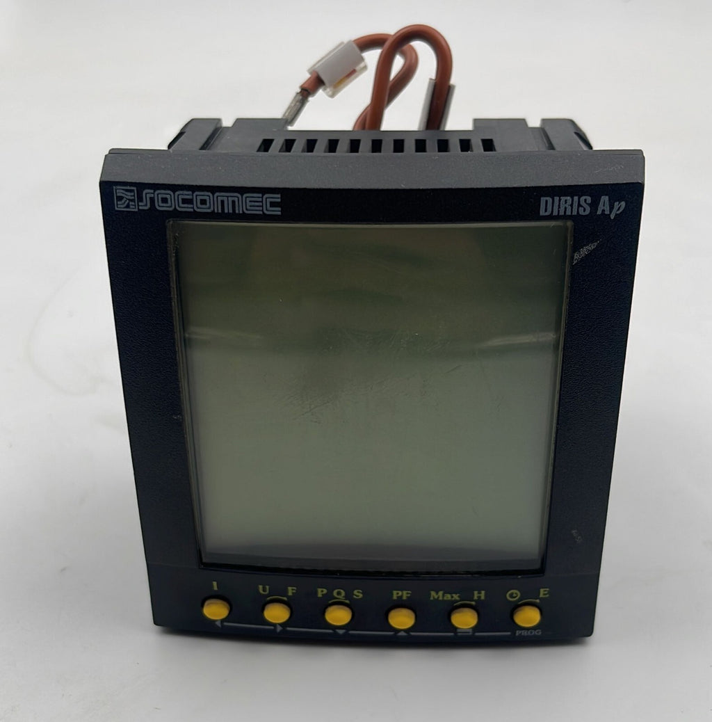 SOCOMEC DIRIS Ap 48250000 Multifunction Meter W/ ENERGIES 48250090