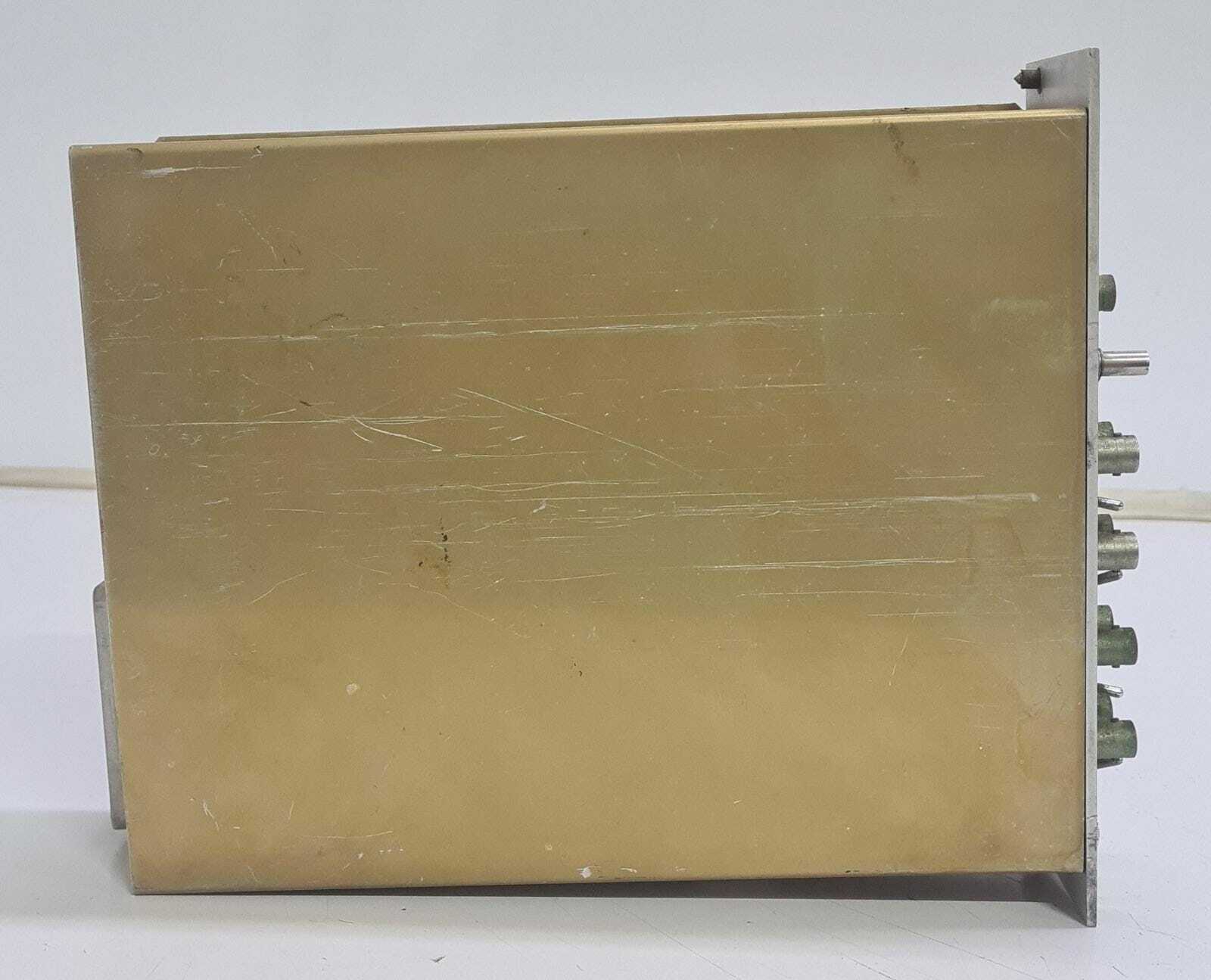 ELSCINT COINCIDENCE UNIT SFC-N-1 Control Module