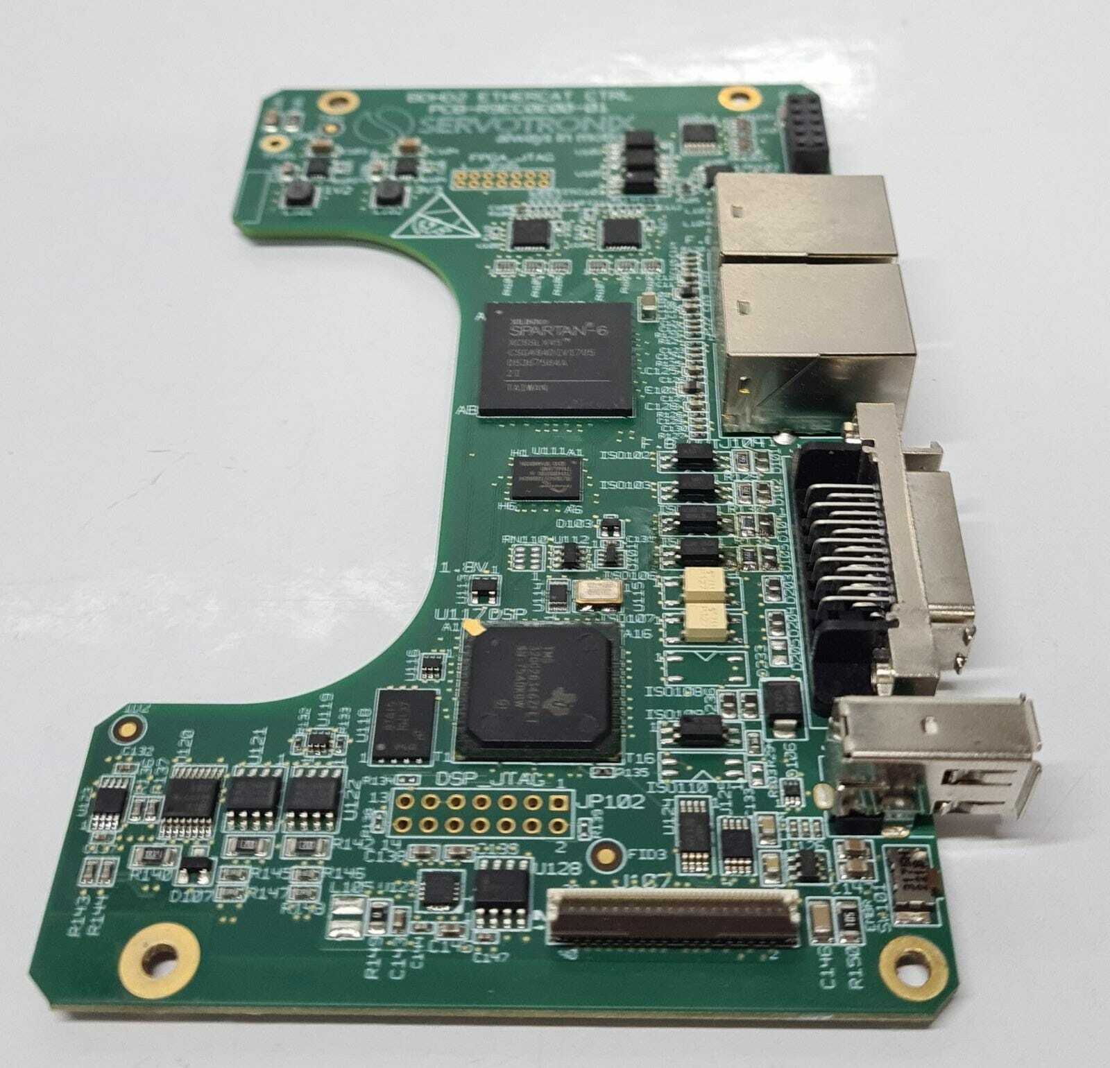 Servotronix BDHD2 Ethercat CTRL PRDr9ECSEC2z- 01 rev. 01 PCB R9EC0E00- 01