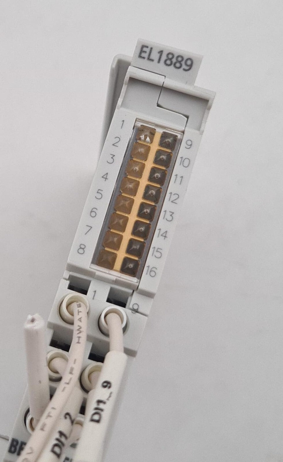 BECKHOFF EL1889 PLC Module EtherCAT Terminal 16-Ch Digital Input 24 VDC