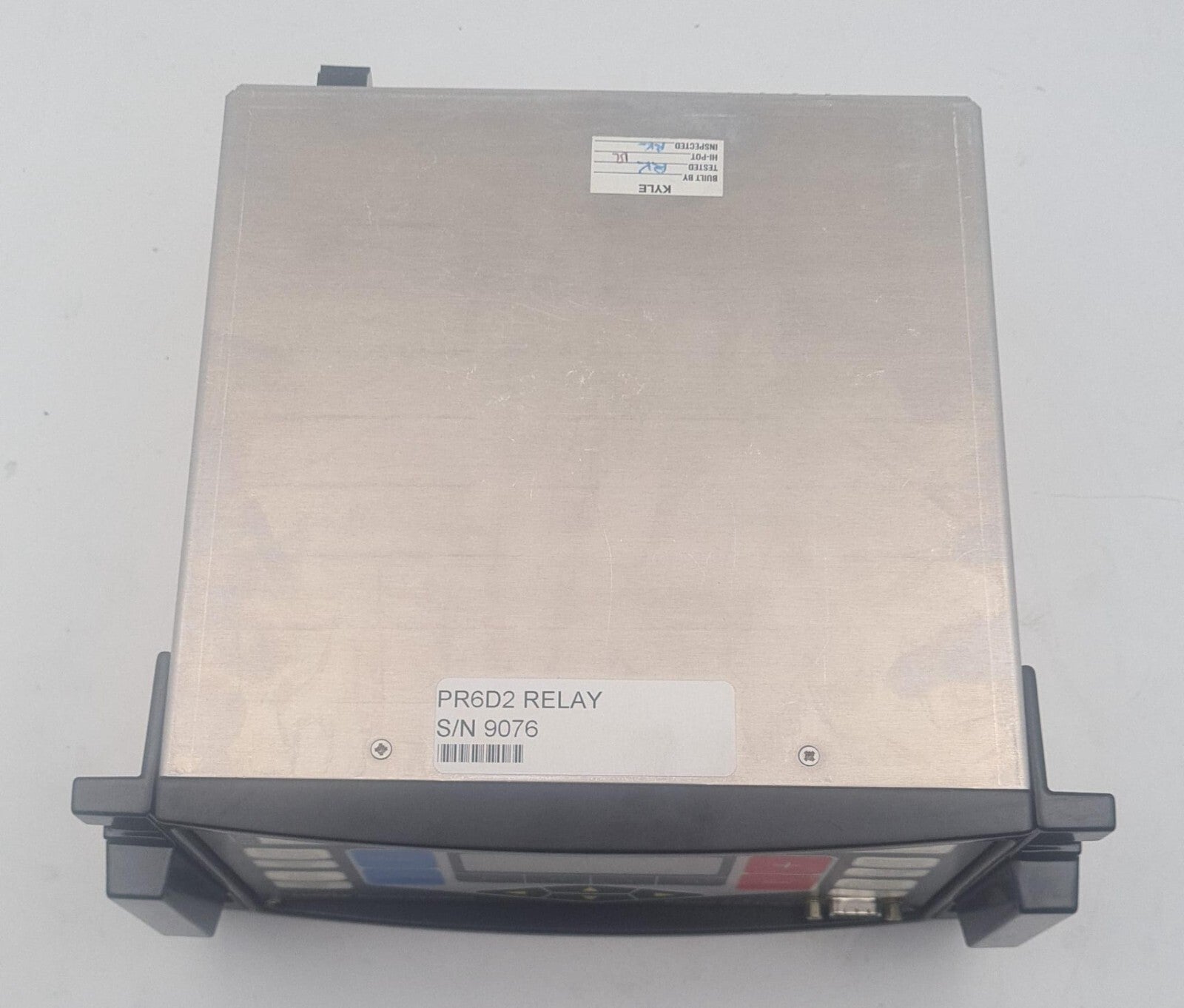 COOPER Power Systems Edison idea PR6D2 RELAY PR6D2C63E2113S 240VAC iDP-210