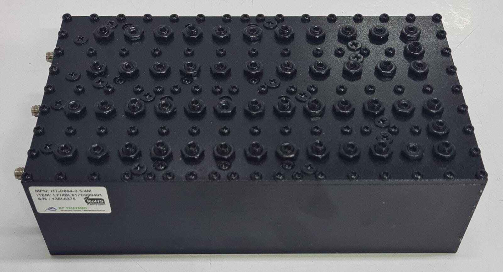 AP TELETECH HT-D894-3.5/4M LFMBL617C000401 Bandpass Filter