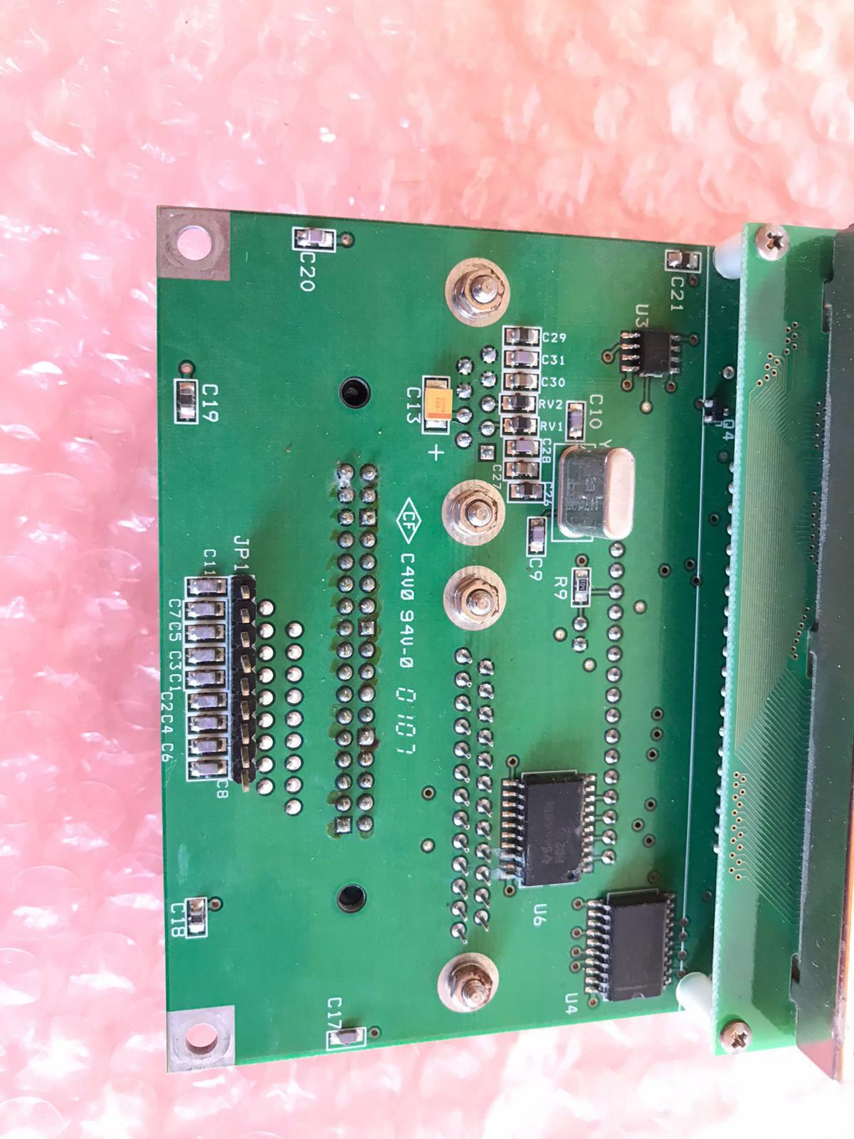 Tuttnauer MAINPAN-V5 CAT 2007 Autoclave Steam Run / Fail panel Board