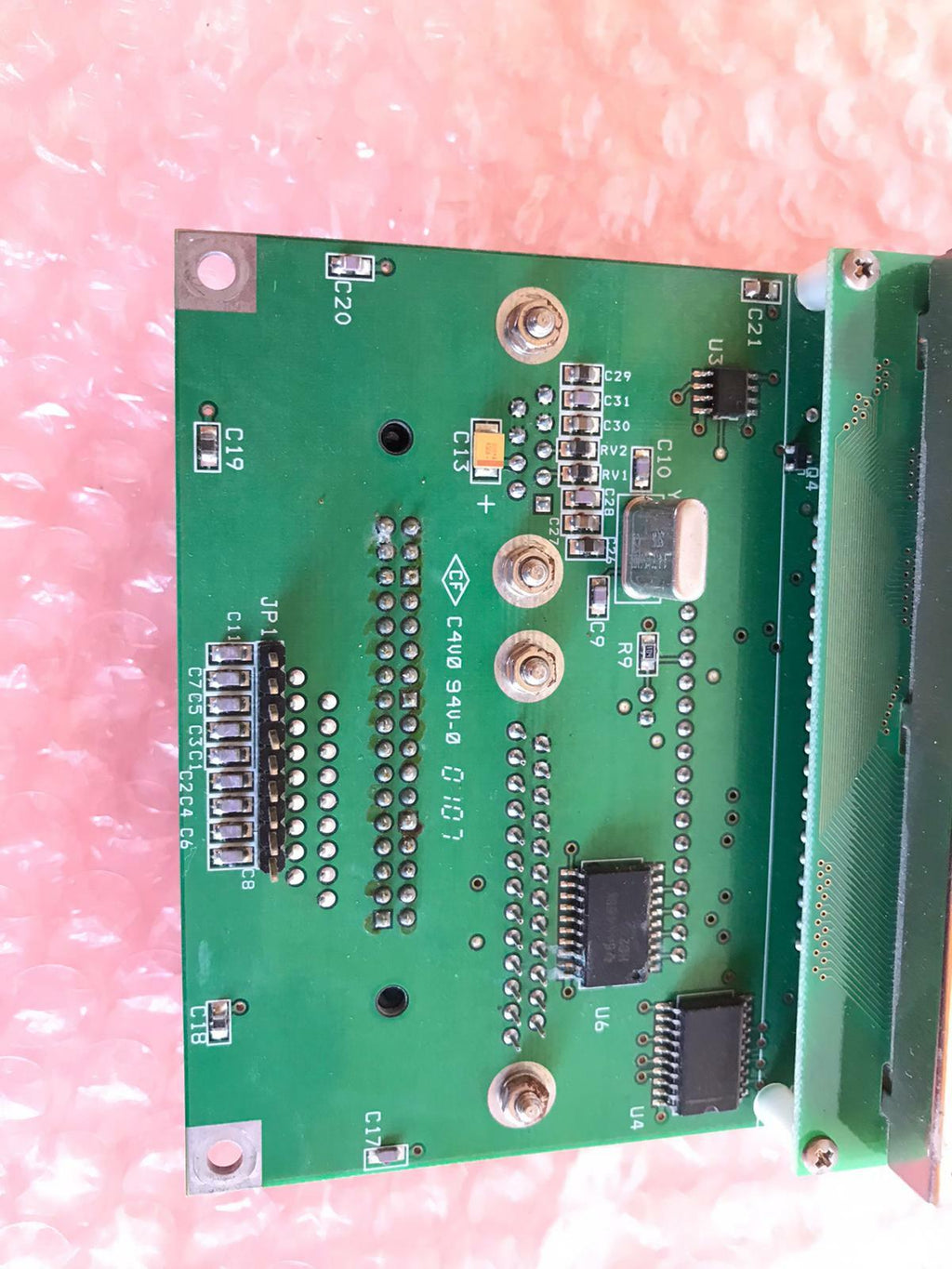 Tuttnauer MAINPAN-V5 CAT 2007 Autoclave Steam Run / Fail panel Board