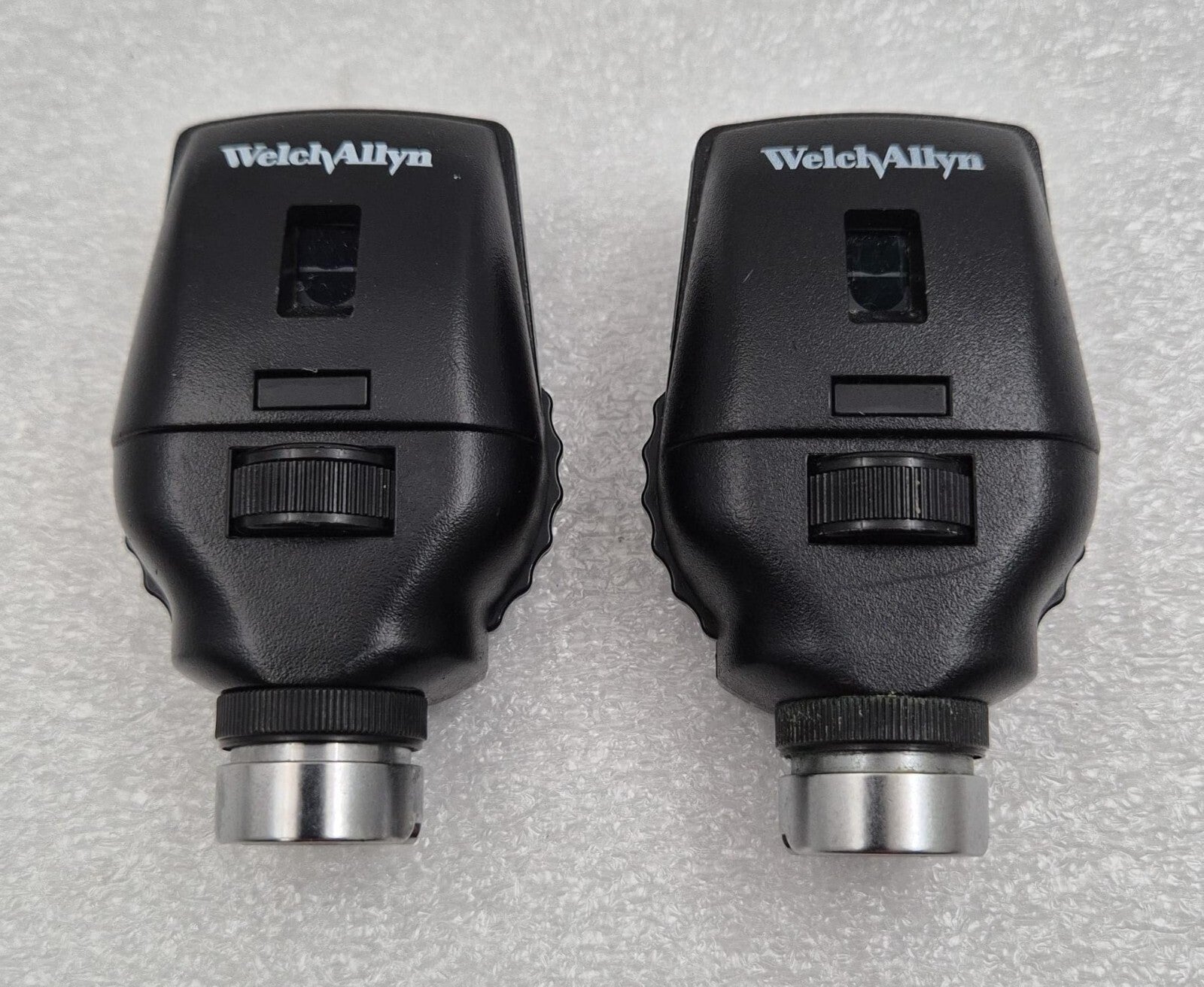 [LOT 2 PCS] Welch Allyn 11710 3.5V Halogen Standard Ophthalmoscope (Head Only)