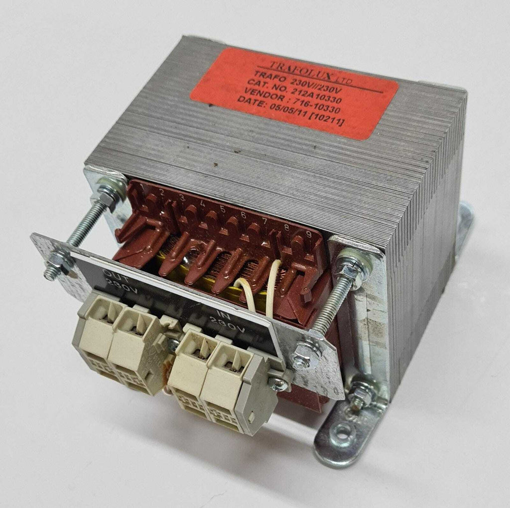 TRAFOLUX TANSFORMER 212A10330 for Kodak Creo Magnus Lotem Isolation Trafo 230V
