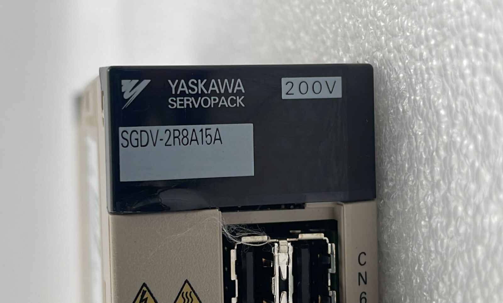 YASKAWA SERVOPACK SGDV-2R8A15A Servo Driver 200V