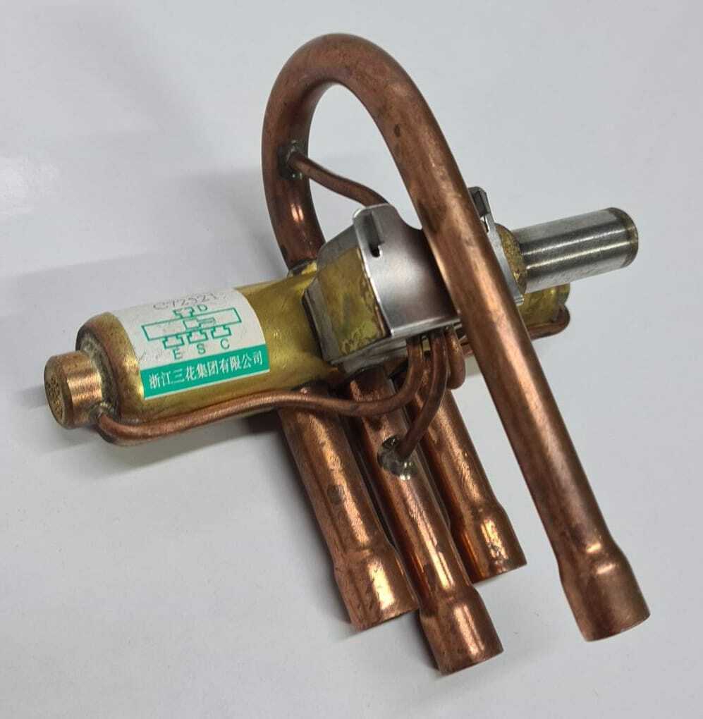 SHF-4-23U coil DC12V Three-flower four-way reversing valve for Air Conditioning