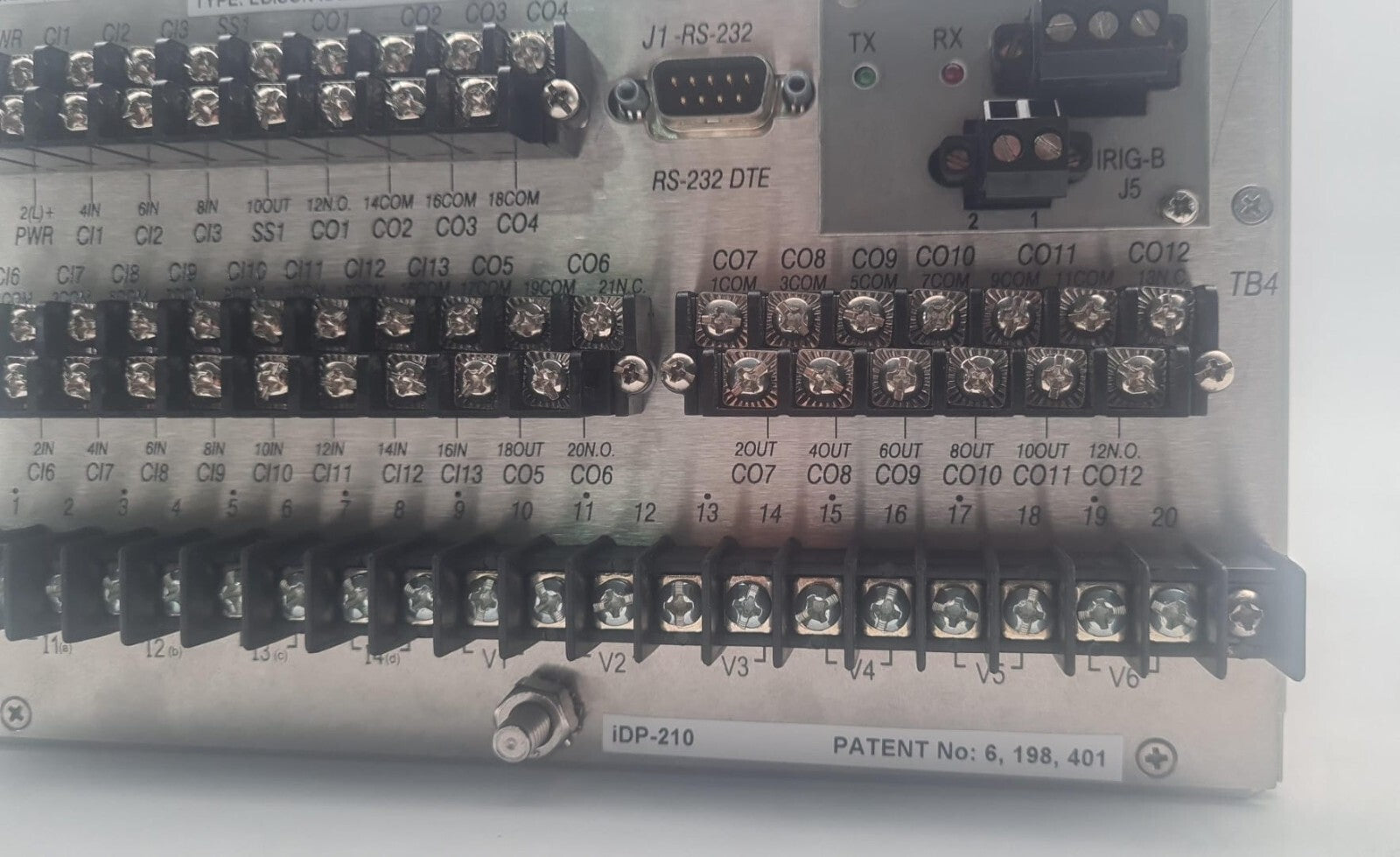 COOPER Power Systems Edison idea PR6D2 RELAY PR6D2C63E2113S 240VAC iDP-210