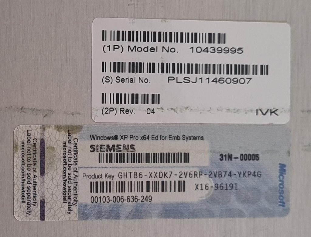 Siemens ACUSON SC2000 Ultrasound Module 10439995 Motherboard ASSY PCB 10440539