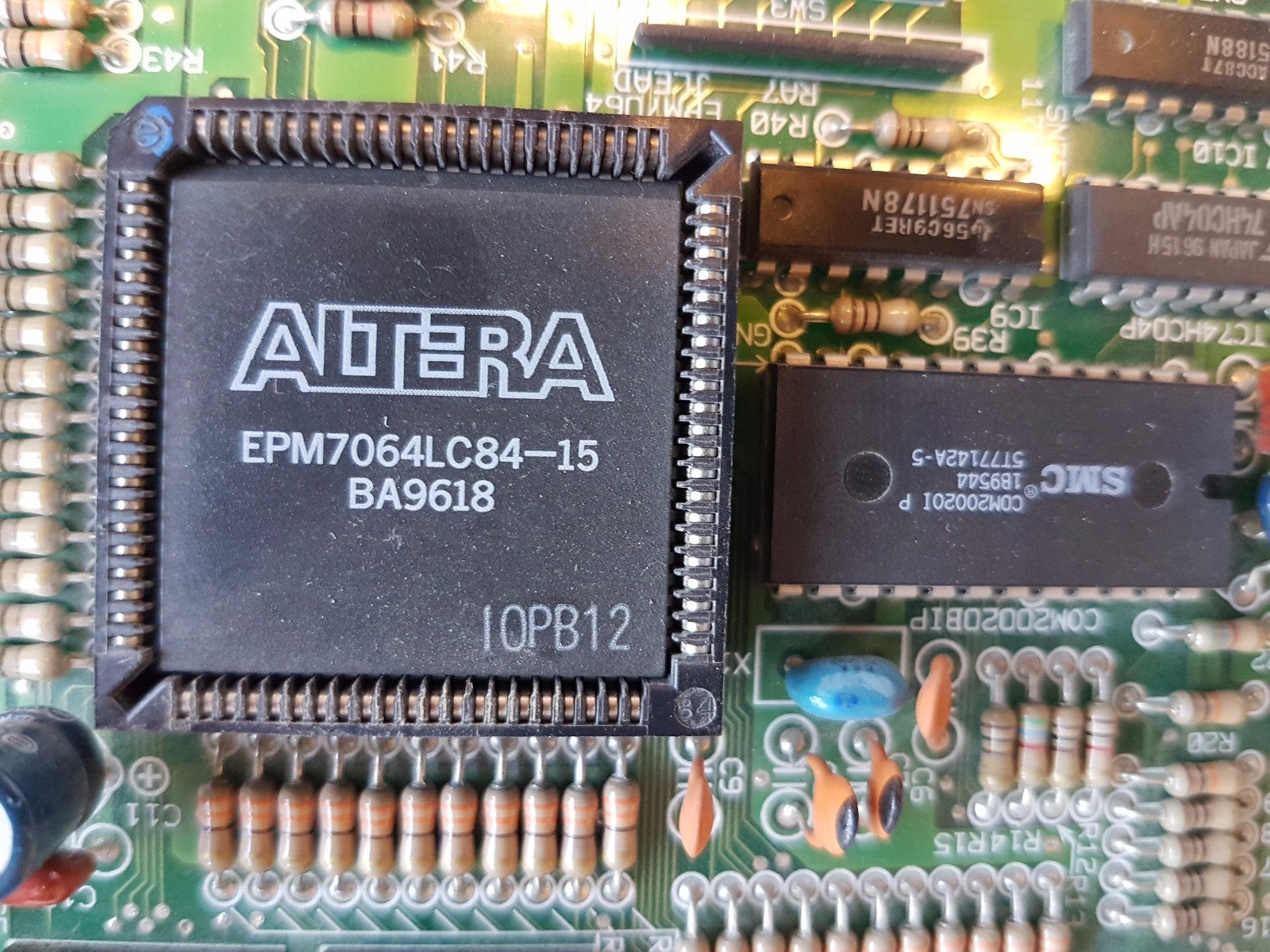 Varian Monitor Interface Card A-2925 Board PCB E-I/O-PB-12