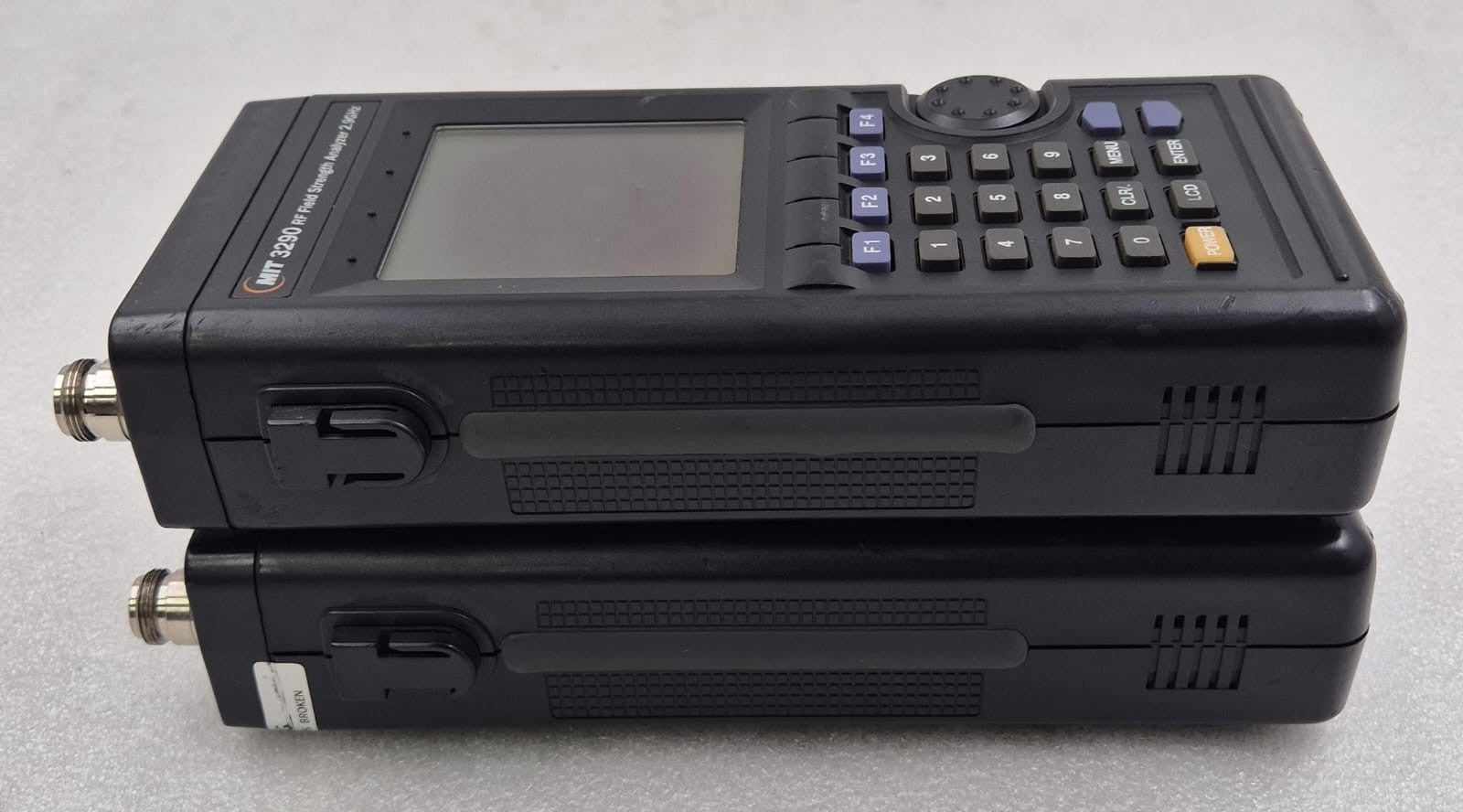 [LOT 2 PCS] MIT 3290 RF Field Signal Strength Analyzer 2.9GHz Hand-Held Device