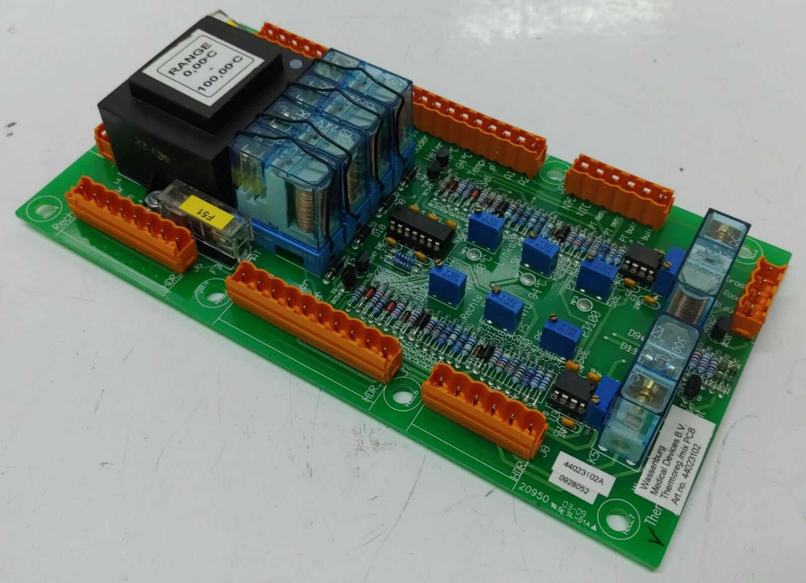 WASSENBURG MEDICAL DEVICES B.V. PCB BOARD 44023102