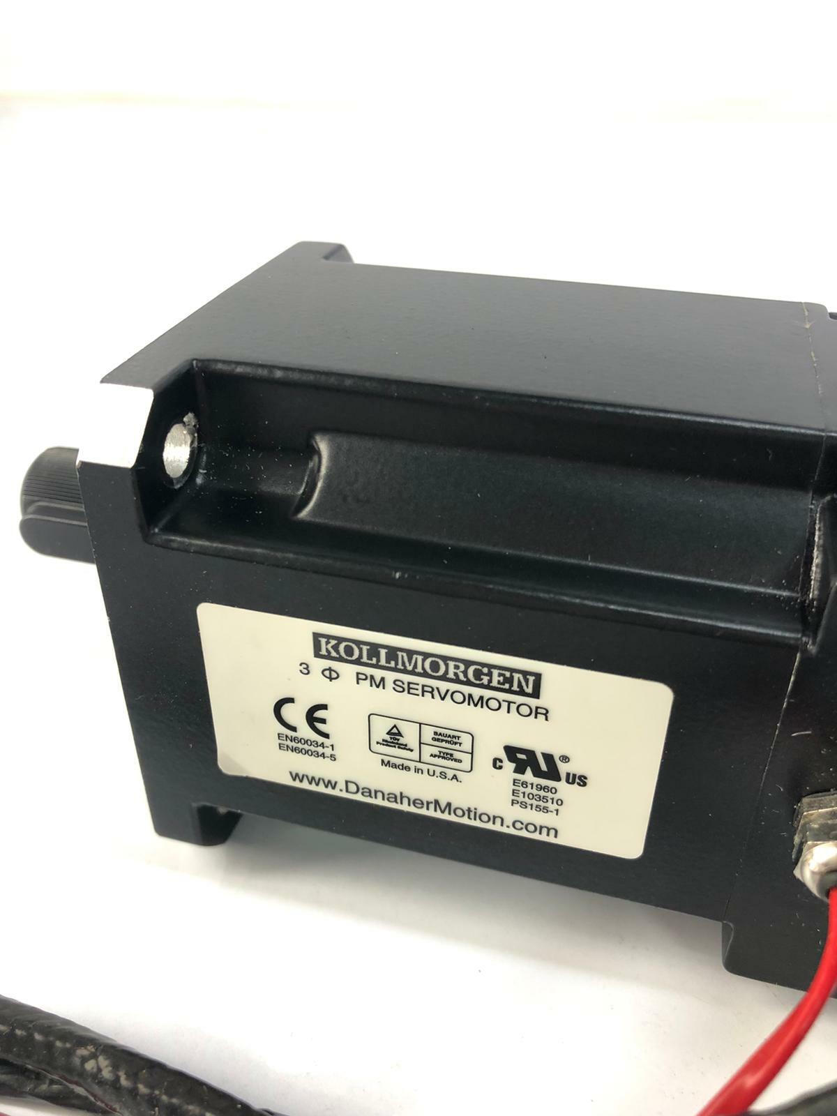 Danaher Motion / Kollmorgen PM Servo Motor akm (UNKNOWN MODEL)