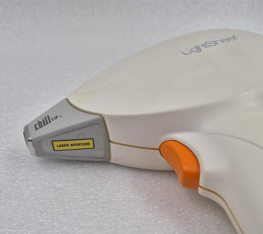 Lumenis LightSHEER ChillTip SA-1046252 REV A Laser Hair Removal Handpiece *AS-IS