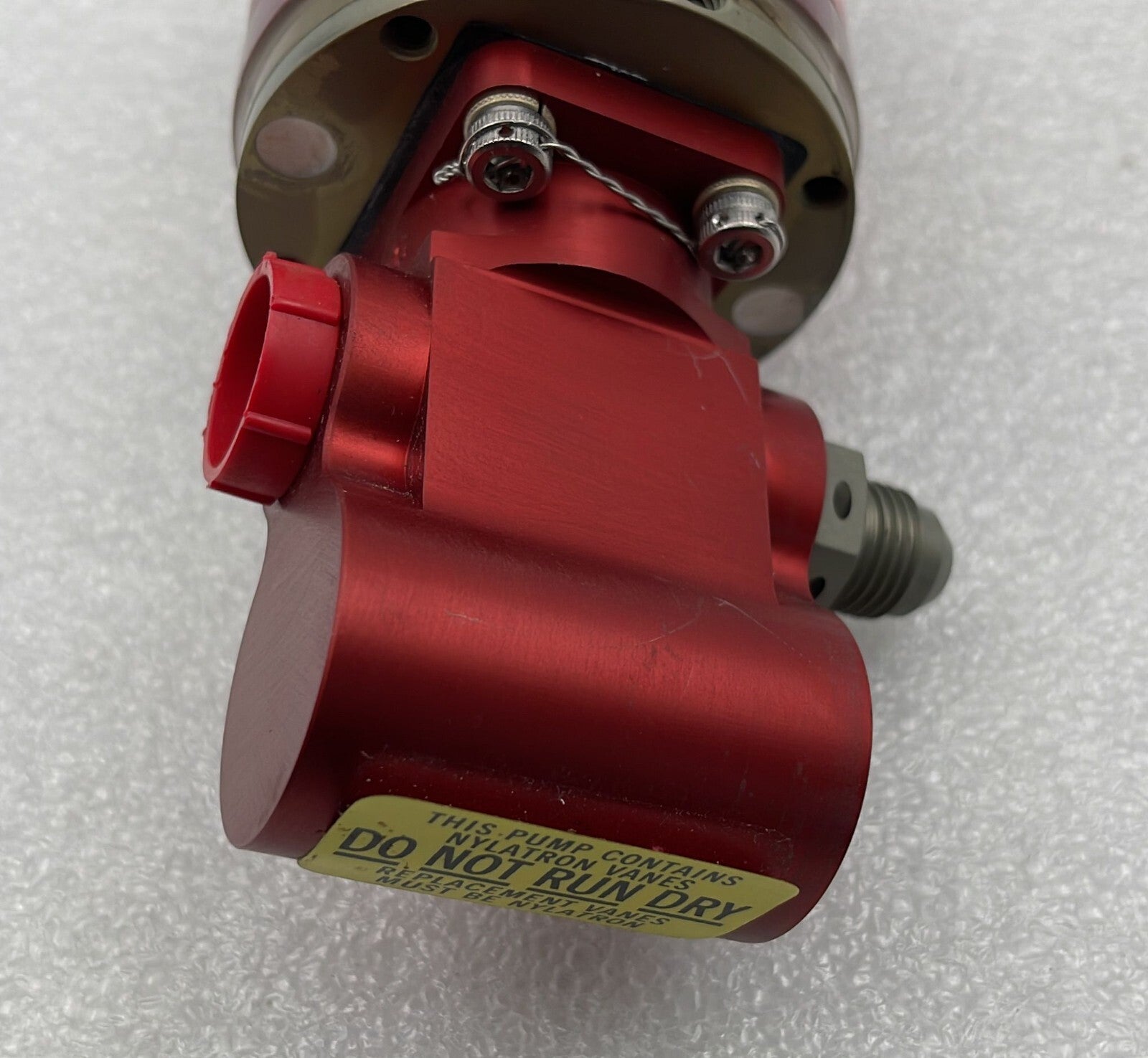 DUKES 5100-00-9 Pump Fuel Boost W/ Parker KT10 Solenoid Coil