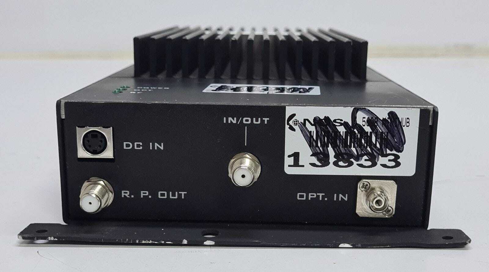 FOXCOM Onepath 5608 SDTVplus MiniHub Receiver 8585126 RF Optical