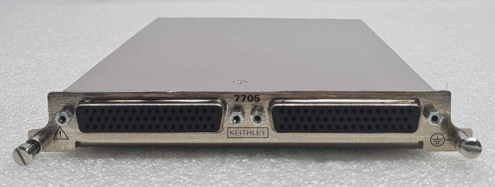 KEITHLEY 7705 40 Channel Control Actuator Module 300VDC 2A