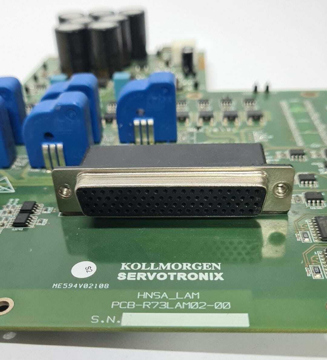 SERVOTRONIX KOLLMORGEN HNSA_LAM Board PRDr73LAM0V-01 Rev. 2