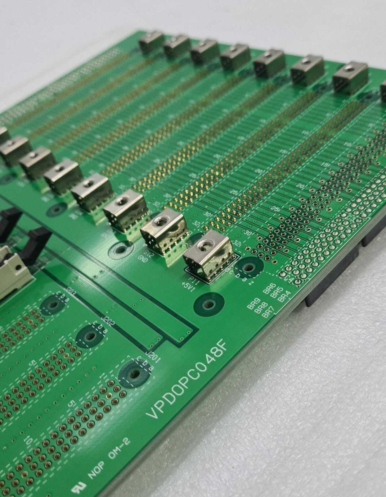 HITACHI MOTHER P/N 731 4100 BACKPANEL Board VPDOPC048F