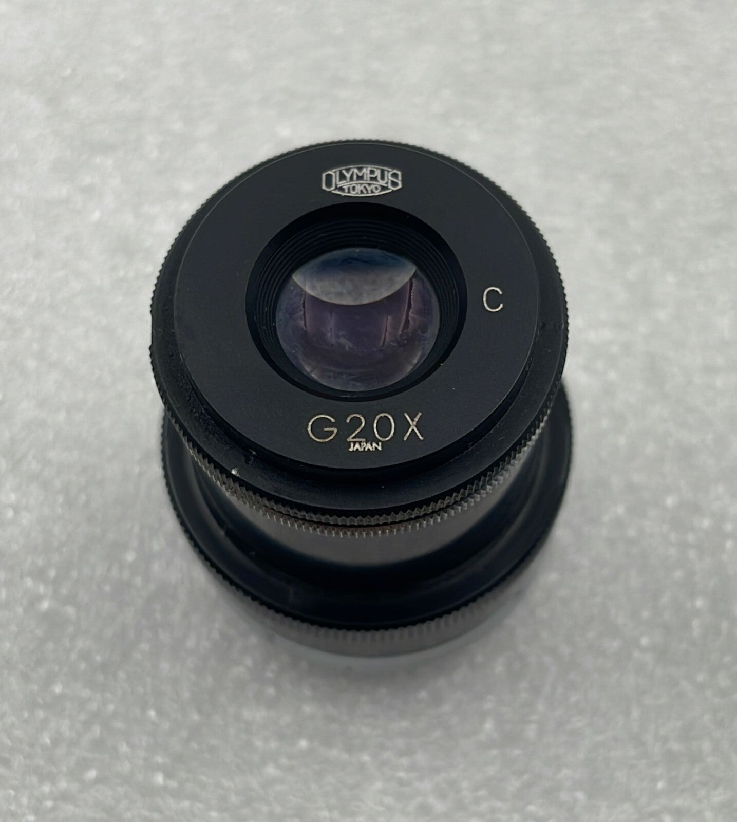 OLYMPUS G20X C  Microscope Objective Lens