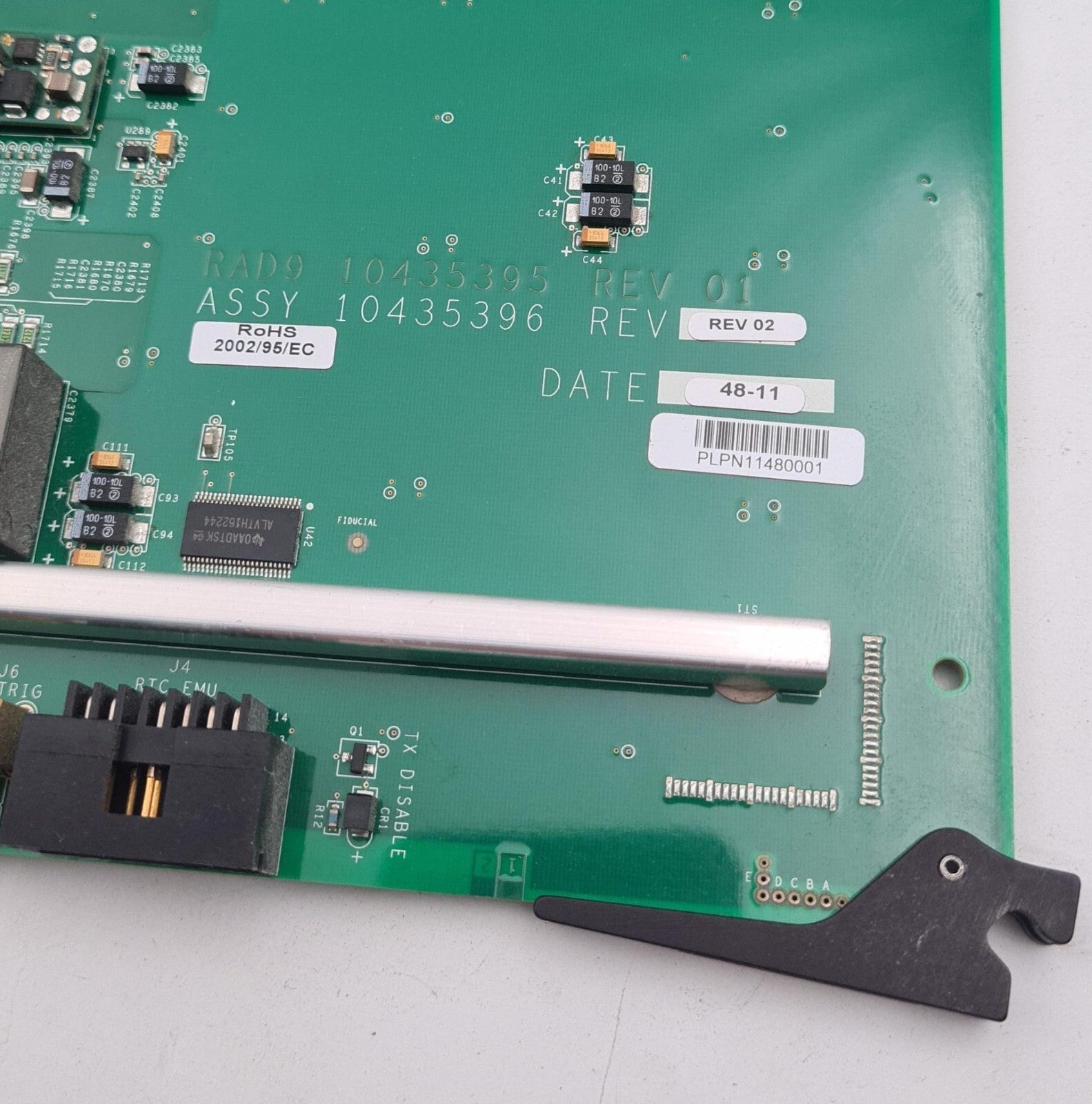 Siemens ACUSON SC2000 Ultrasound Board RAD9 ASSY 10435396 REV 02