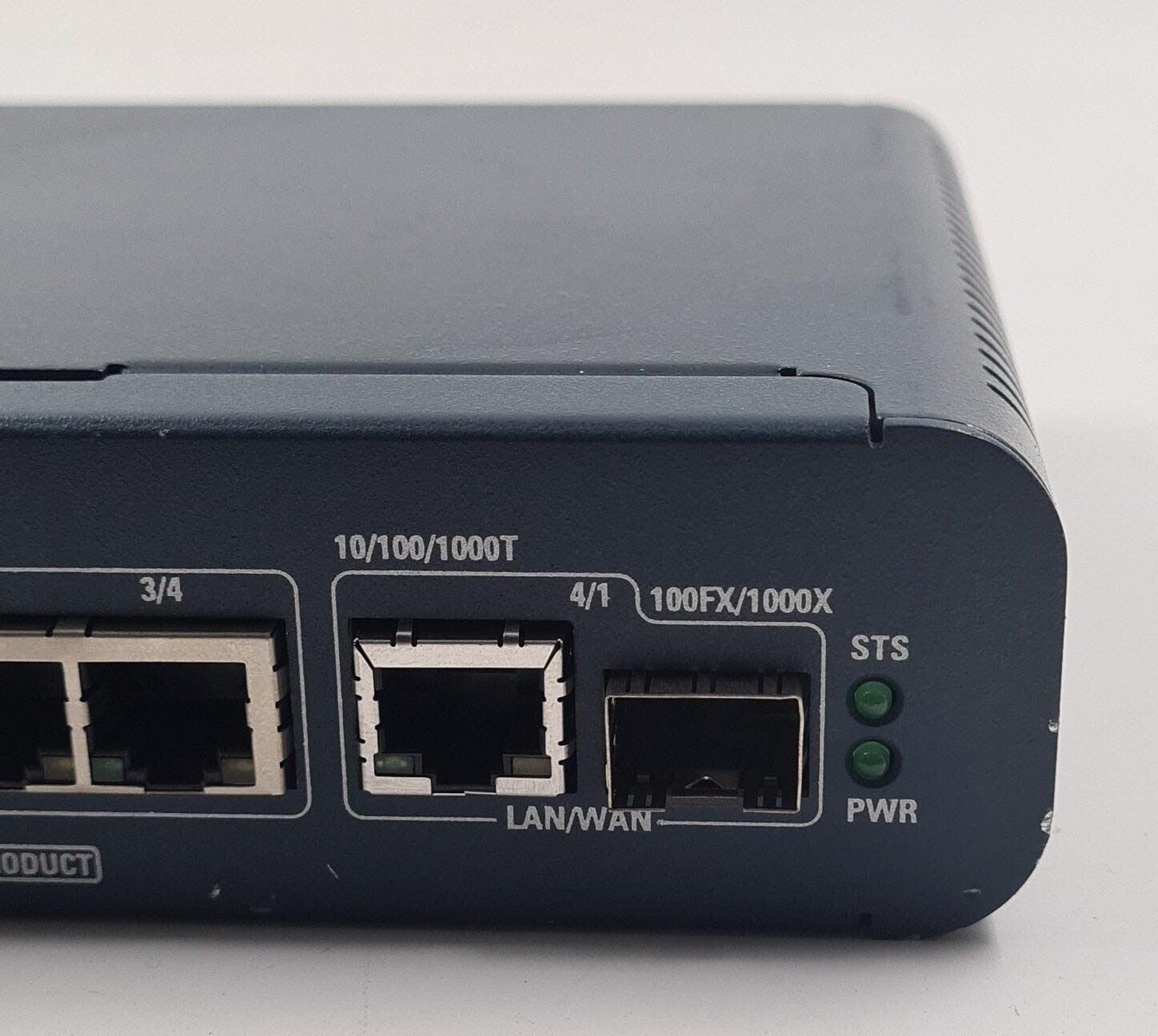 ECI Telecom DM9225-E Compact Multi-Service Demarcation Switch Unit