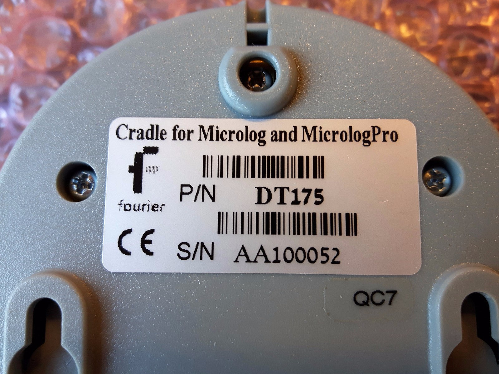 MicroLog Cradle Dt 175 for MicroLog Ec 600 and Ec 650 Wireless And Alarm